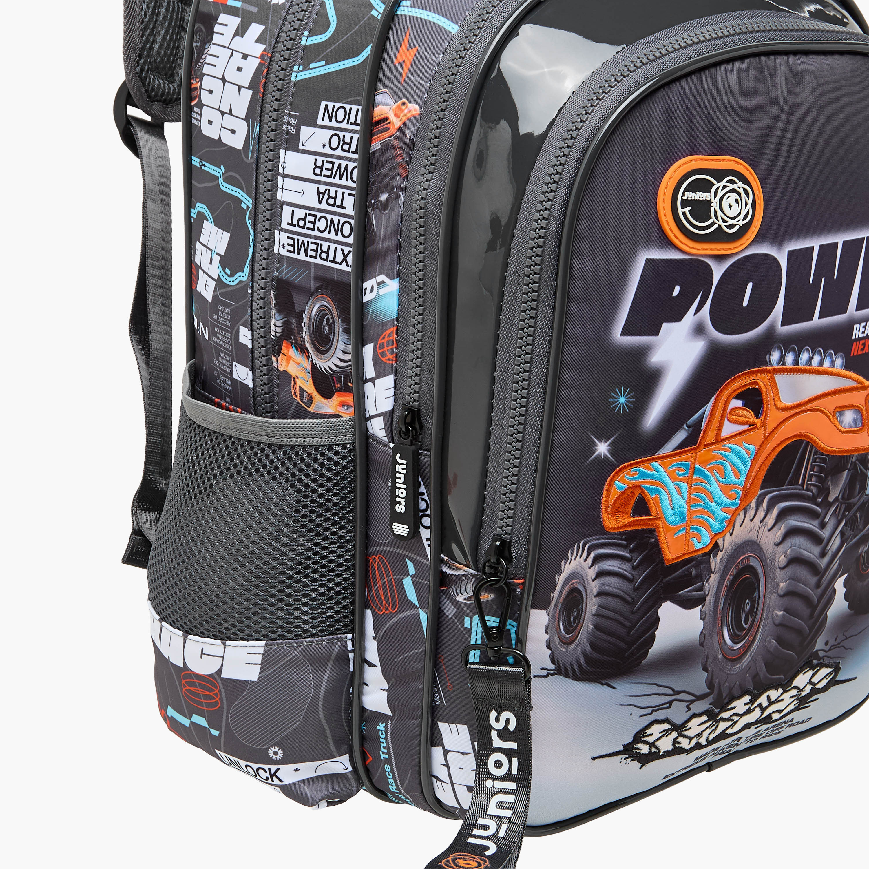 شنطة ظهر بأحزمة كتف قابلة للتعديل وسحاب إغلاق وطبعات من جونيورز - 16 بوصة-school-bagsandbackpacks-backpacks-image-6