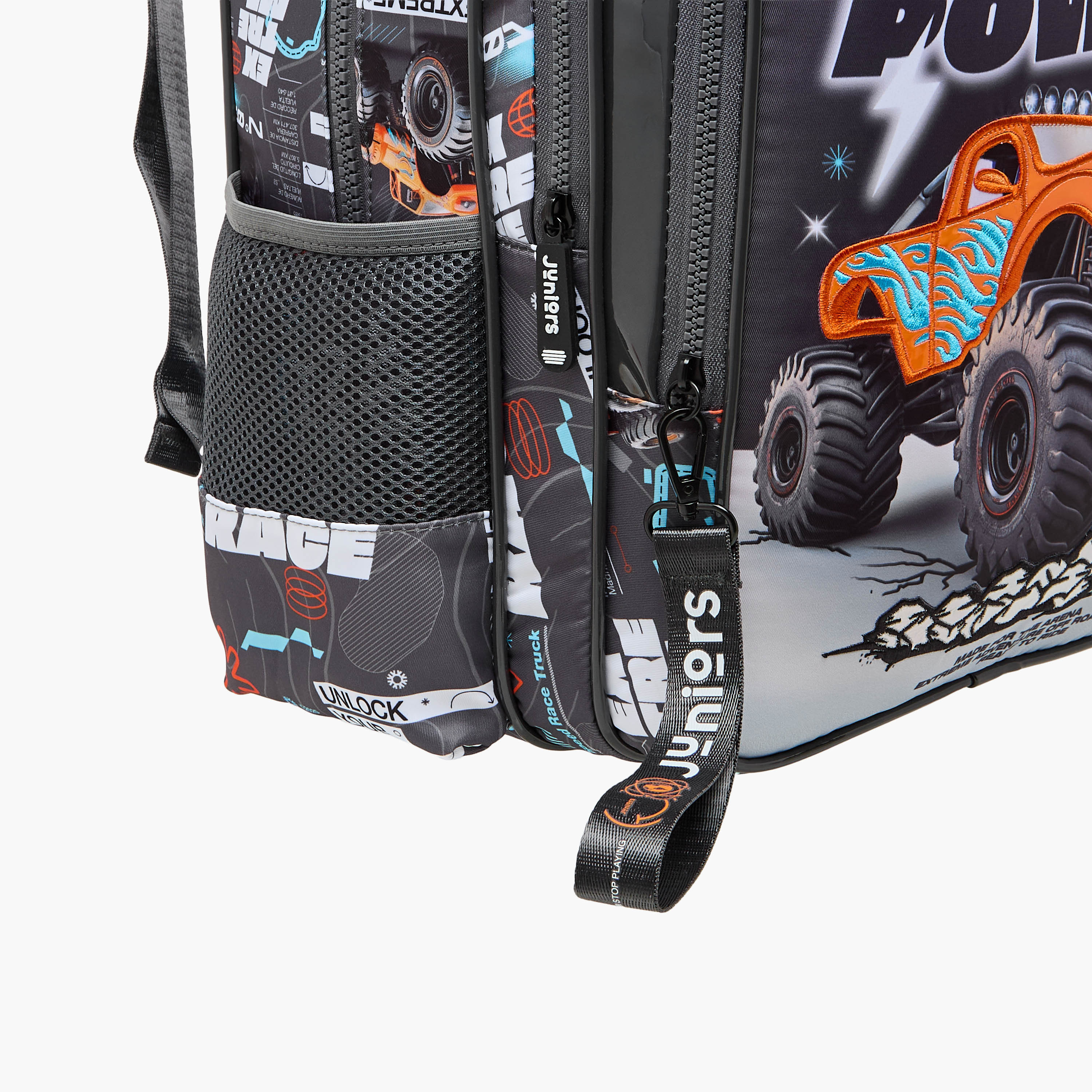 شنطة ظهر بأحزمة كتف قابلة للتعديل وسحاب إغلاق وطبعات من جونيورز - 16 بوصة-school-bagsandbackpacks-backpacks-image-4