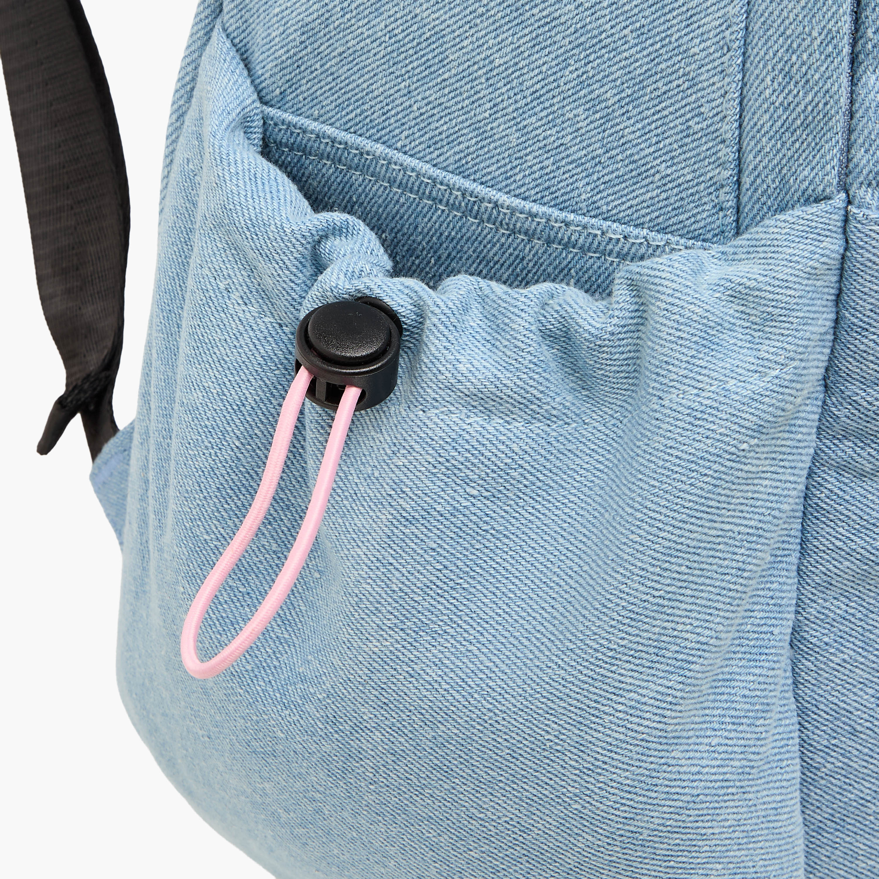 Charmz Smiley Accent Backpack with Adjustable Straps and Zip Closure - 17 inches-school-bagsandbackpacks-backpacks-image-9