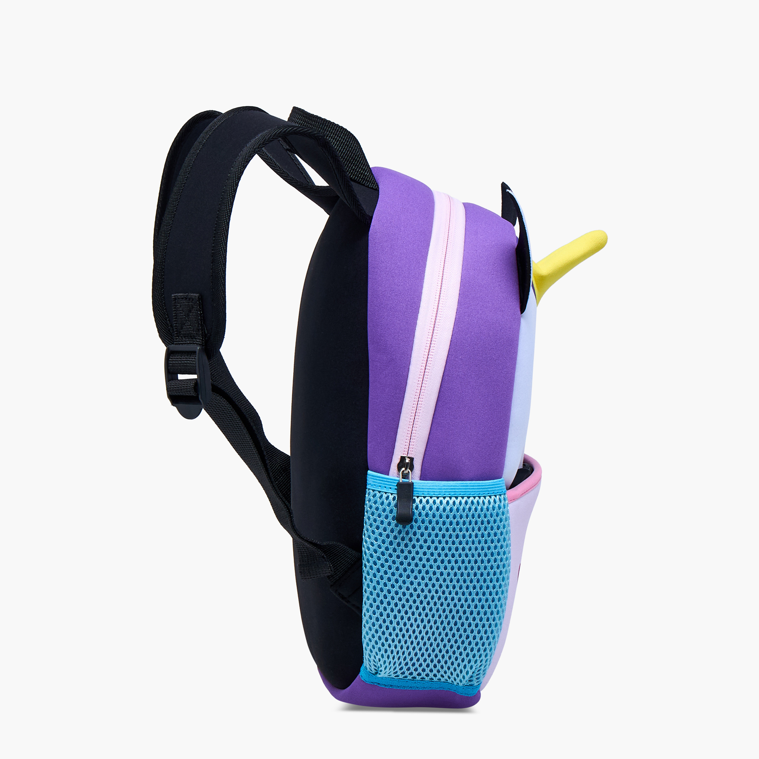 شنطة ظهر بتزيينات يونيكورن وحمالات قابلة للتعديل وسحاب إغلاق من جونيورز - 12 بوصة-school-bagsandbackpacks-backpacks-image-3