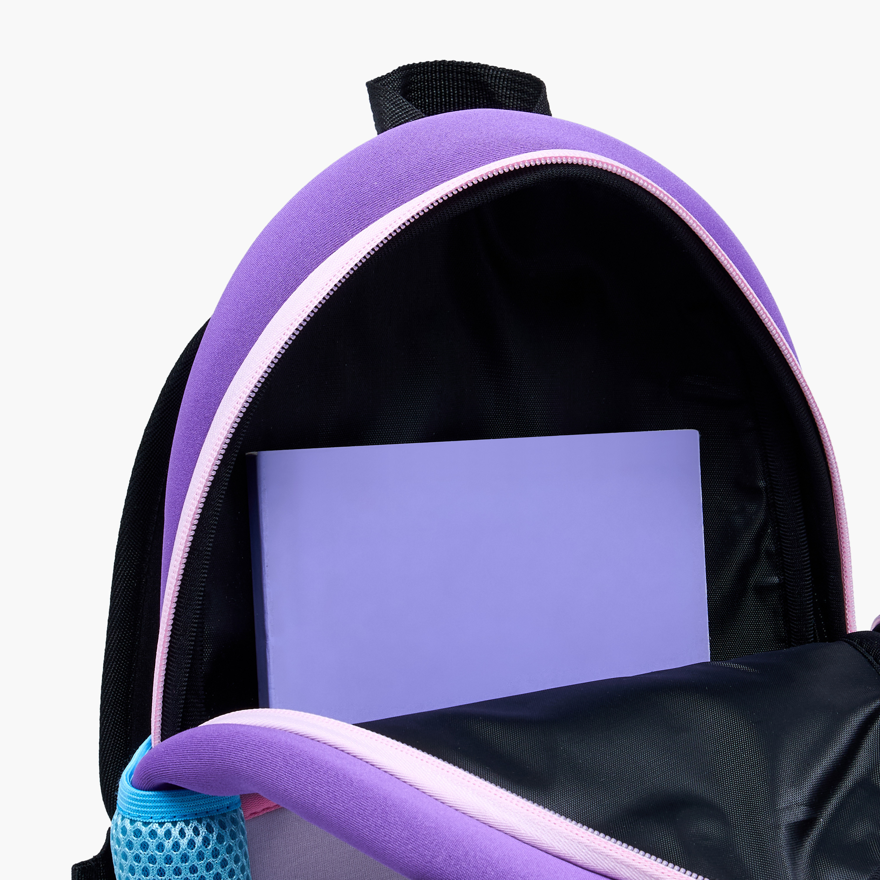 شنطة ظهر بتزيينات يونيكورن وحمالات قابلة للتعديل وسحاب إغلاق من جونيورز - 12 بوصة-school-bagsandbackpacks-backpacks-image-9
