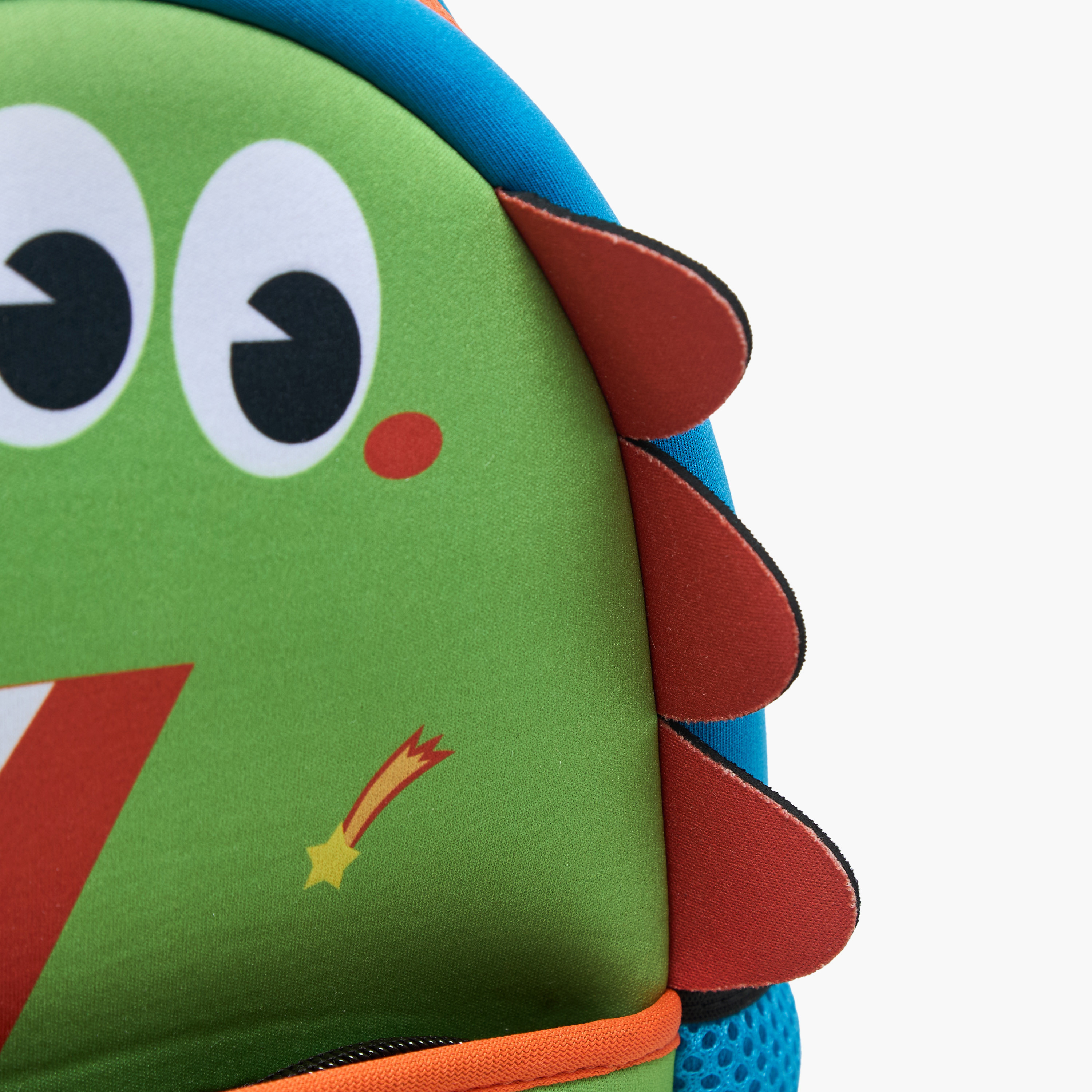 شنطة ظهر بطبعات ديناصور وحمالات قابلة للتعديل وسحاب إغلاق من جونيورز - 12 بوصة-school-bagsandbackpacks-backpacks-image-9