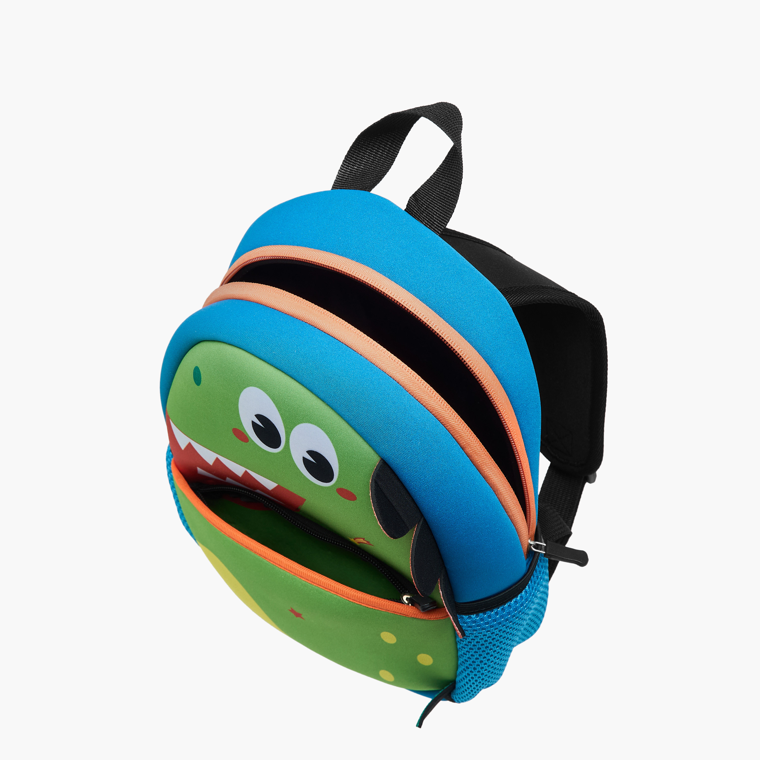 شنطة ظهر بطبعات ديناصور وحمالات قابلة للتعديل وسحاب إغلاق من جونيورز - 12 بوصة-school-bagsandbackpacks-backpacks-image-10