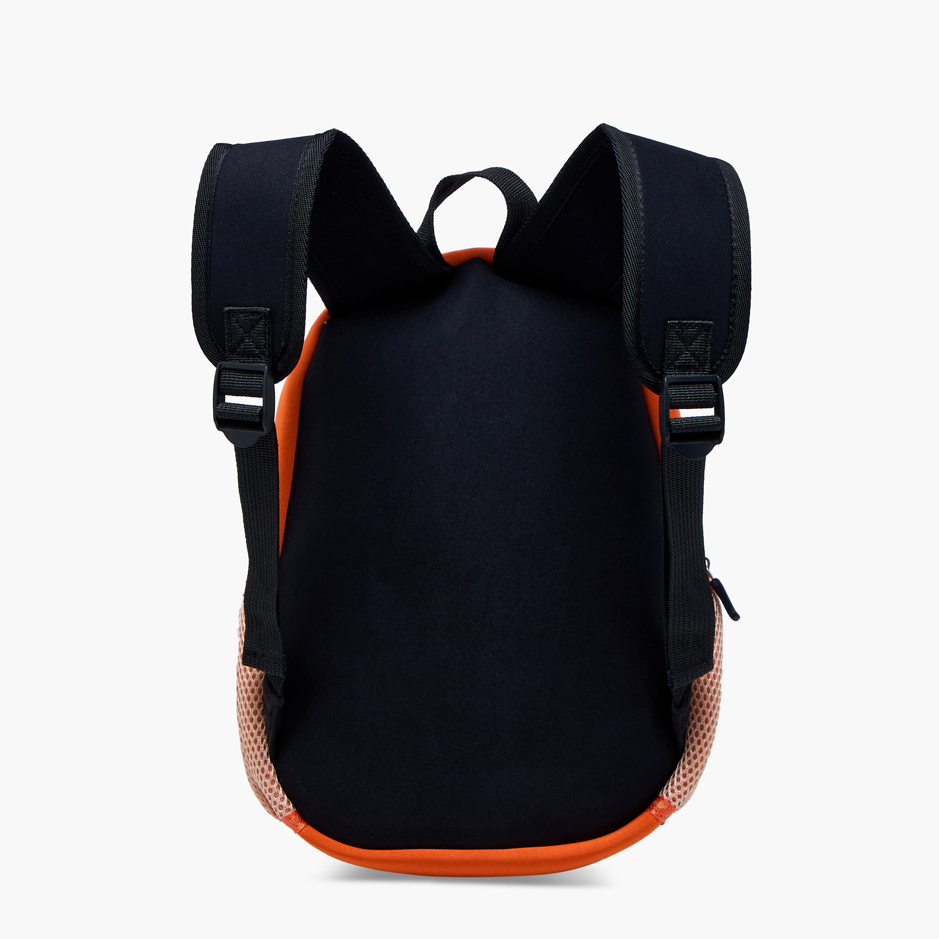 Juniors Tiger Applique Backpack with Adjustable Straps and Zip Closure - 12 inches-school-bagsandbackpacks-backpacks-image-5