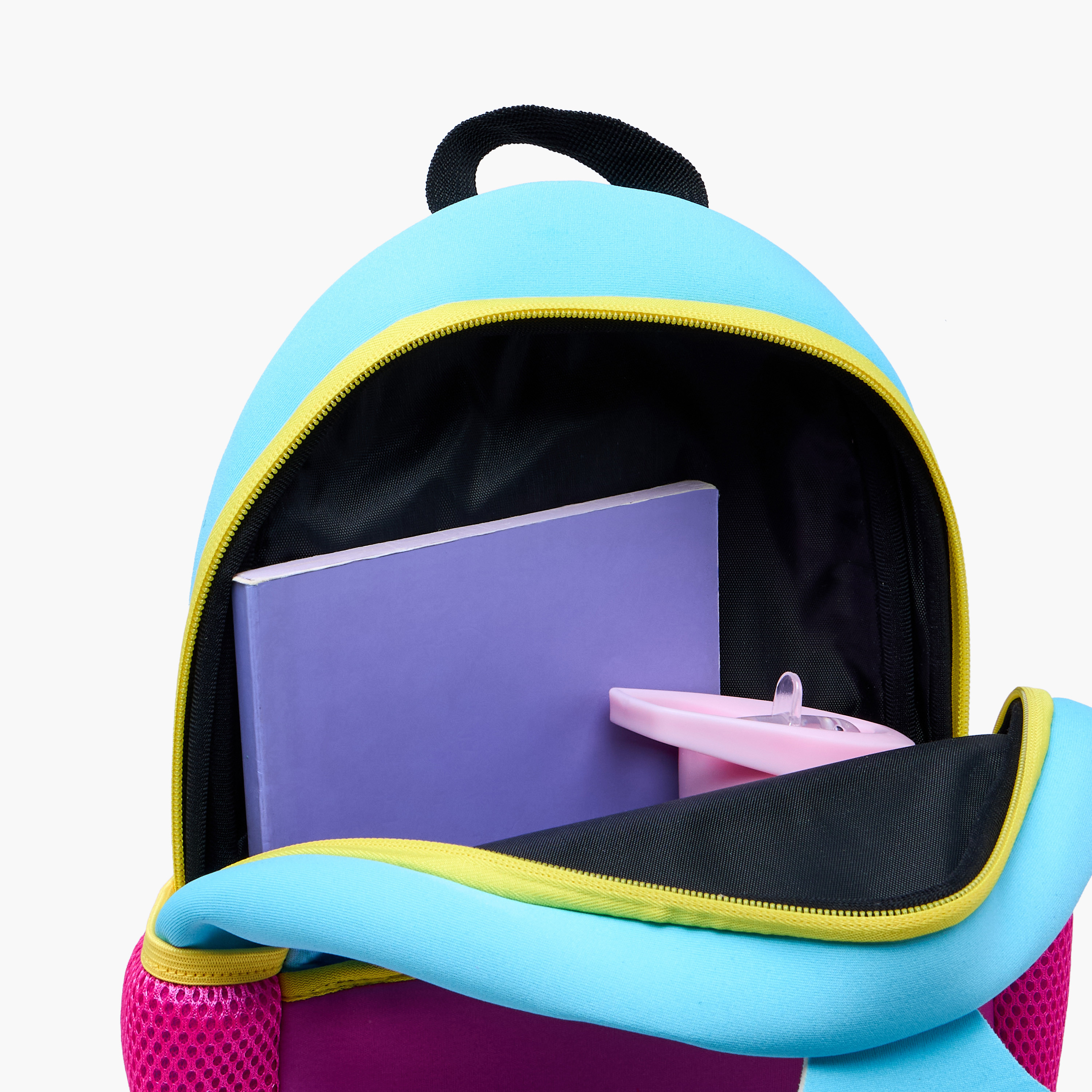 Juniors Mermaid  Applique Backpack with Adjustable Straps and Zip Closure - 12 inches-school-bagsandbackpacks-backpacks-image-9