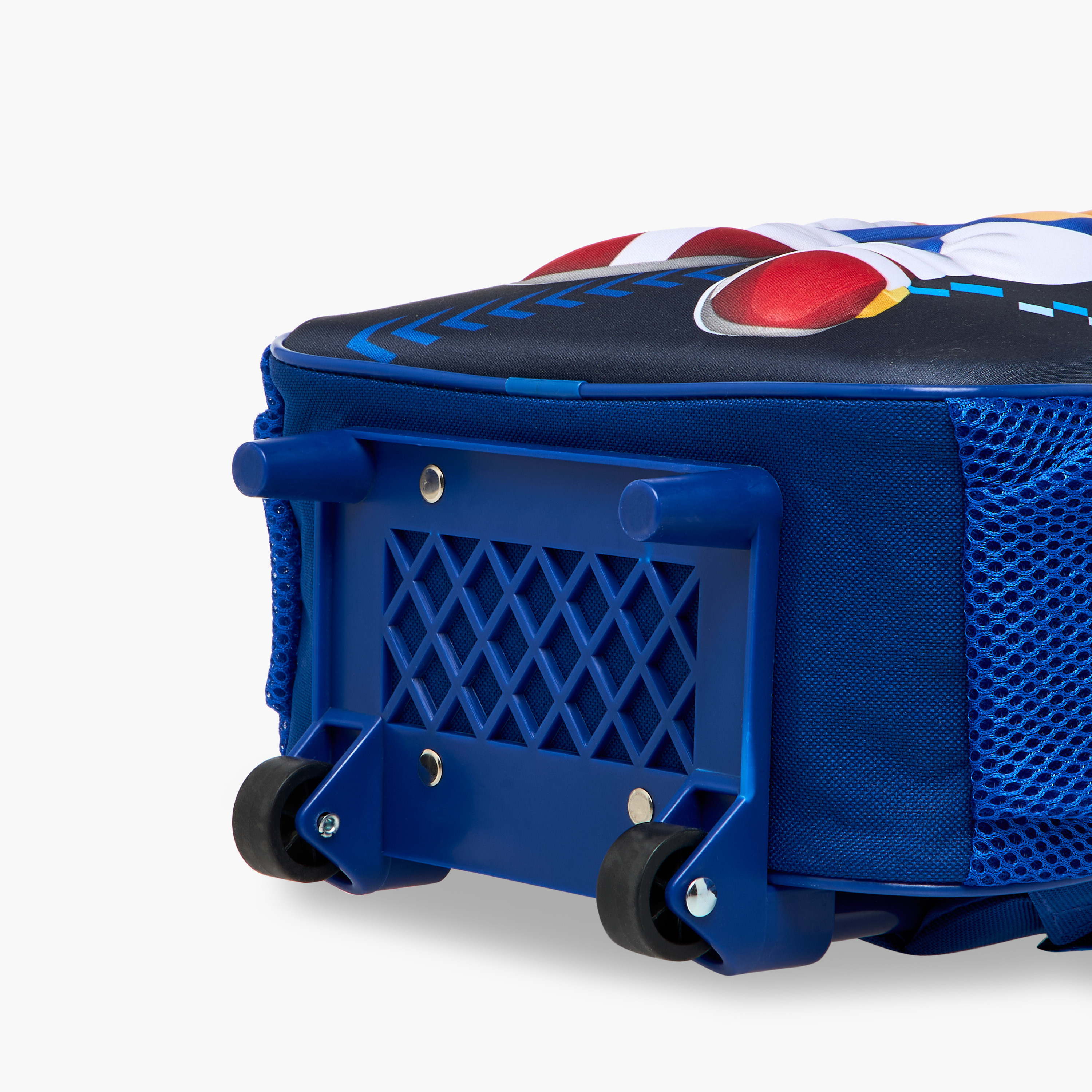 Sonic 3-Piece Printed Trolley Backpack Set - 12 inches-school-bagsandbackpacks-trolleybags-image-12