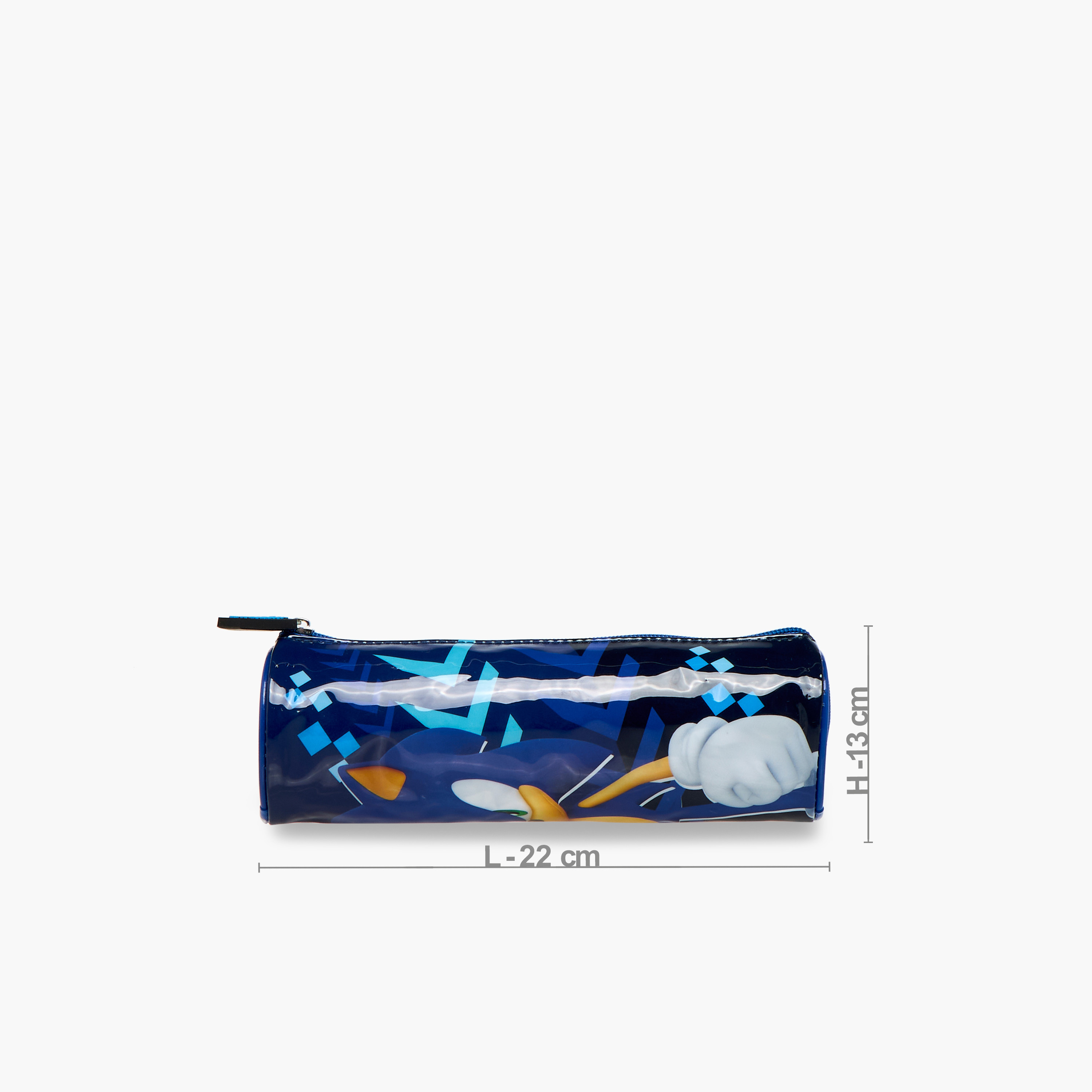 Sonic 3-Piece Printed Trolley Backpack Set - 12 inches-school-bagsandbackpacks-trolleybags-image-21