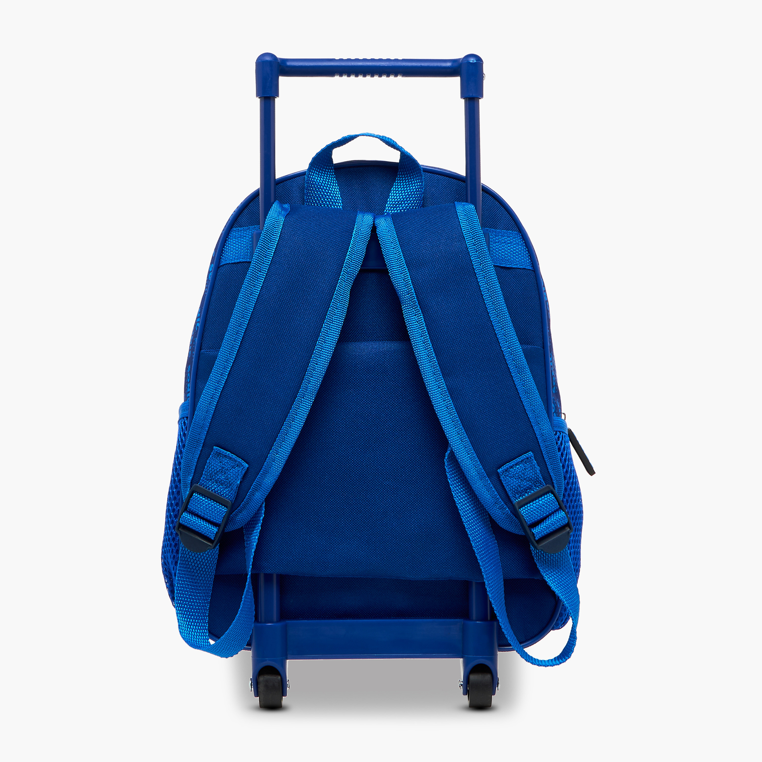 Sonic 3-Piece Printed Trolley Backpack Set - 12 inches-school-bagsandbackpacks-trolleybags-image-6