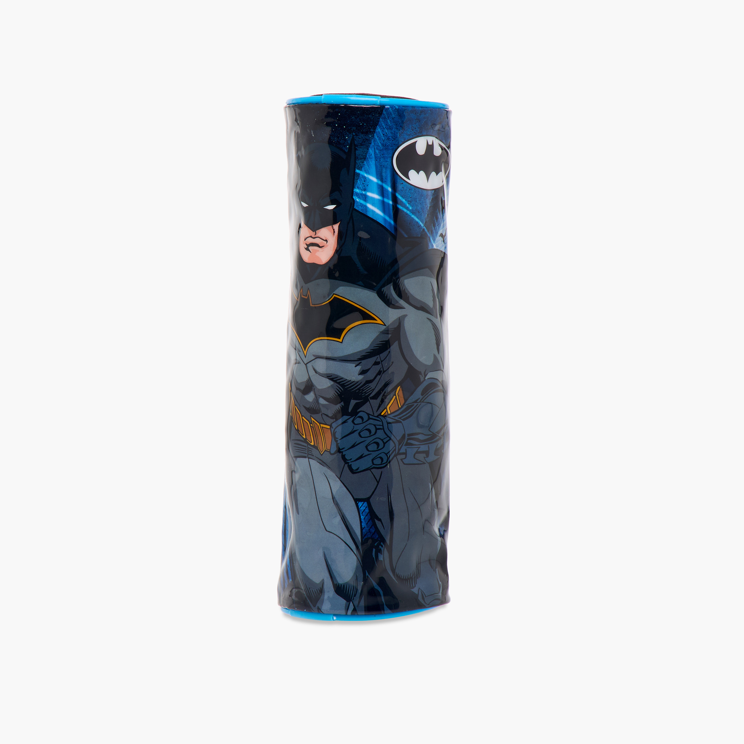 Batman Print 3-Piece Trolley Backpack Set - 12 inches-school-bagsandbackpacks-trolleybags-image-14