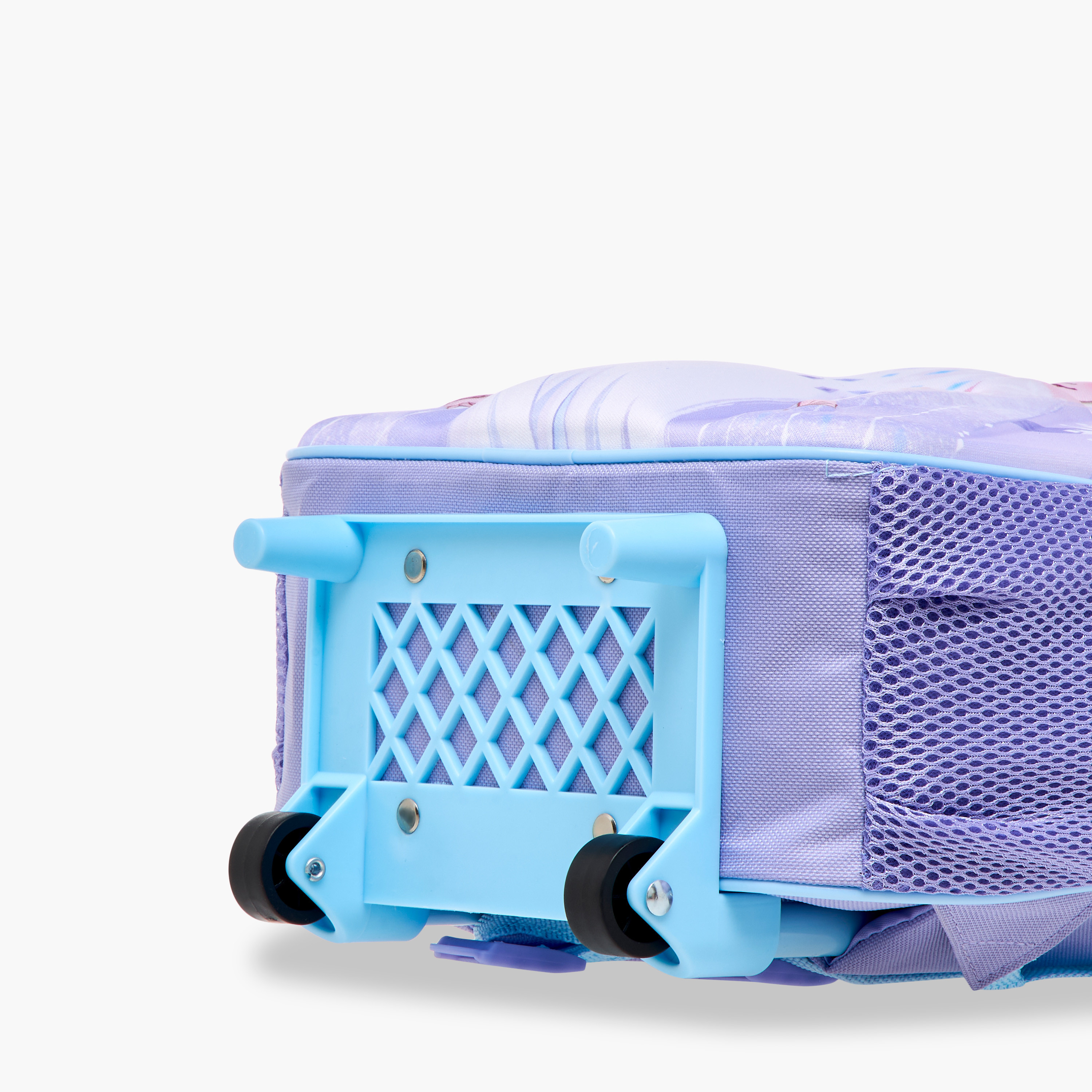 Disney Frozen Print 3-Piece Trolley Backpack Set - 12 inches-school-bagsandbackpacks-trolleybags-image-13