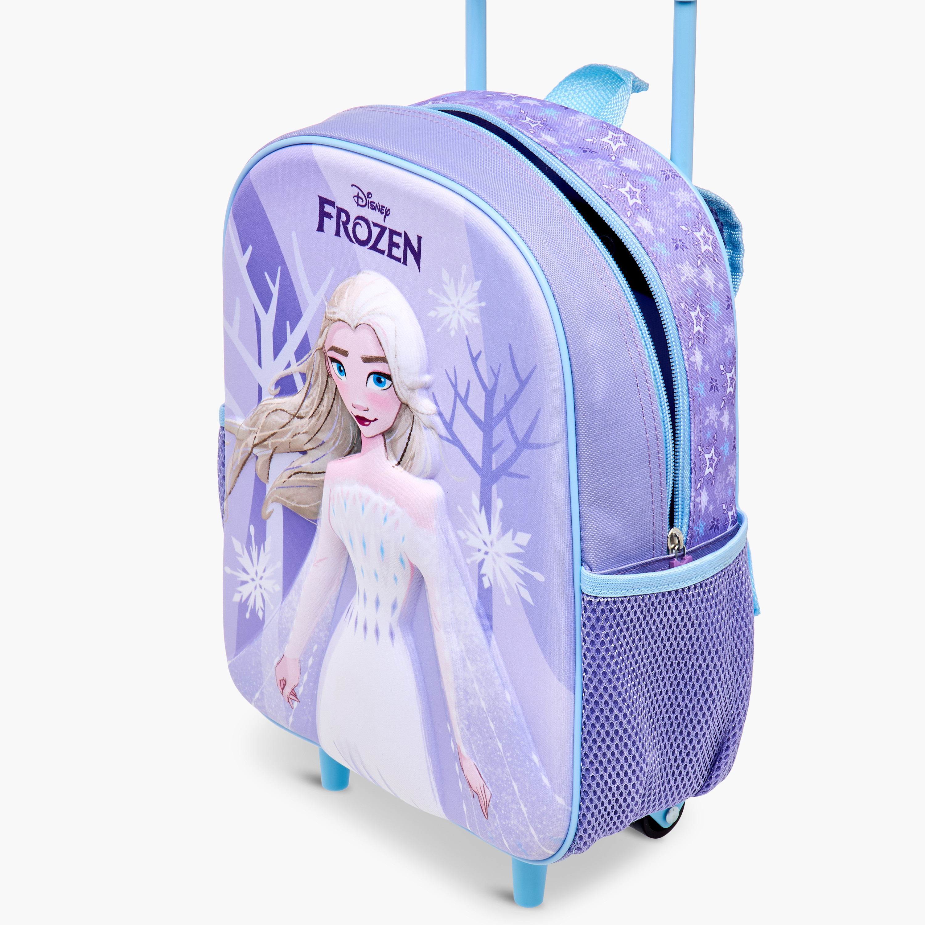 Disney Frozen Print 3-Piece Trolley Backpack Set - 12 inches-school-bagsandbackpacks-trolleybags-image-15