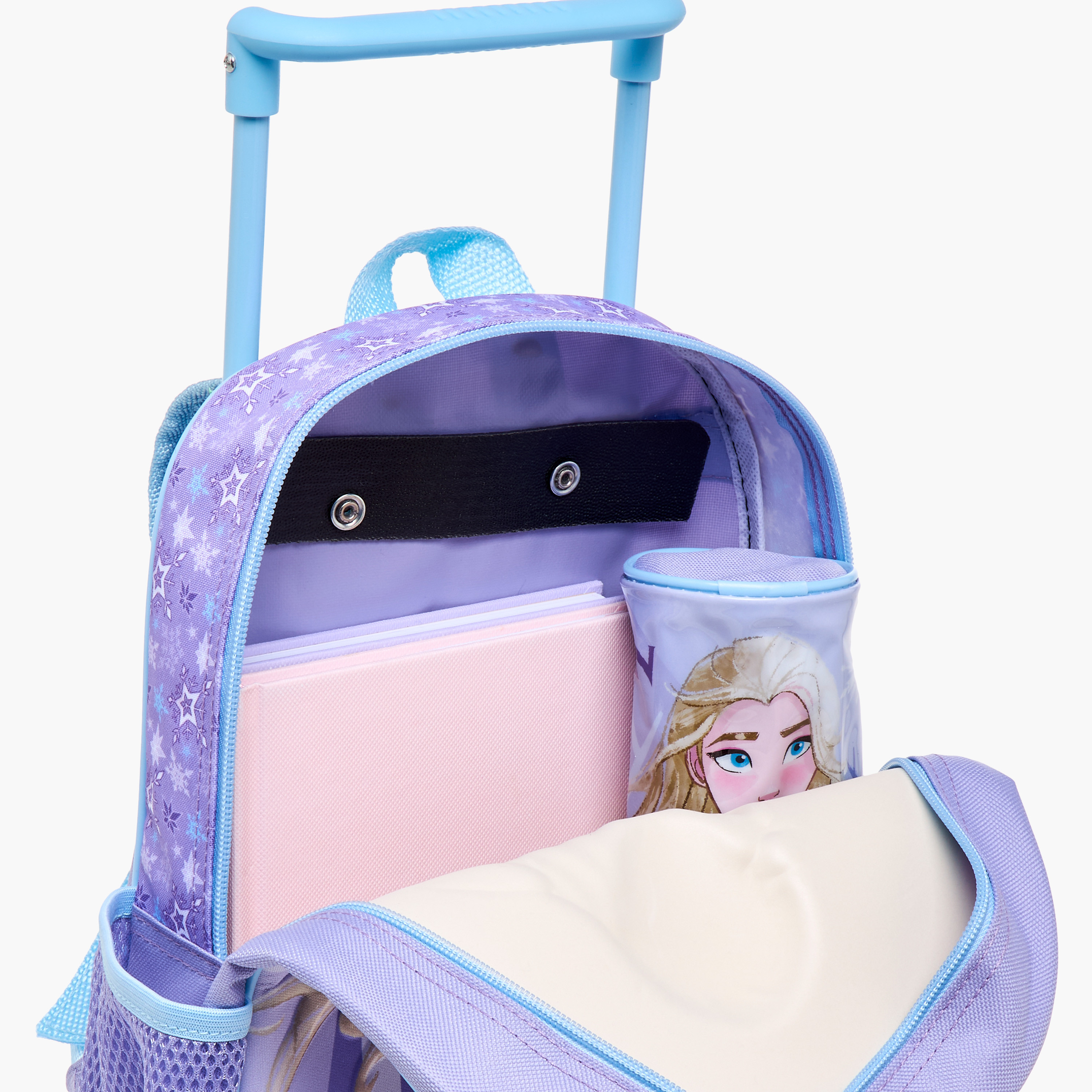 Disney Frozen Print 3-Piece Trolley Backpack Set - 12 inches-school-bagsandbackpacks-trolleybags-image-16