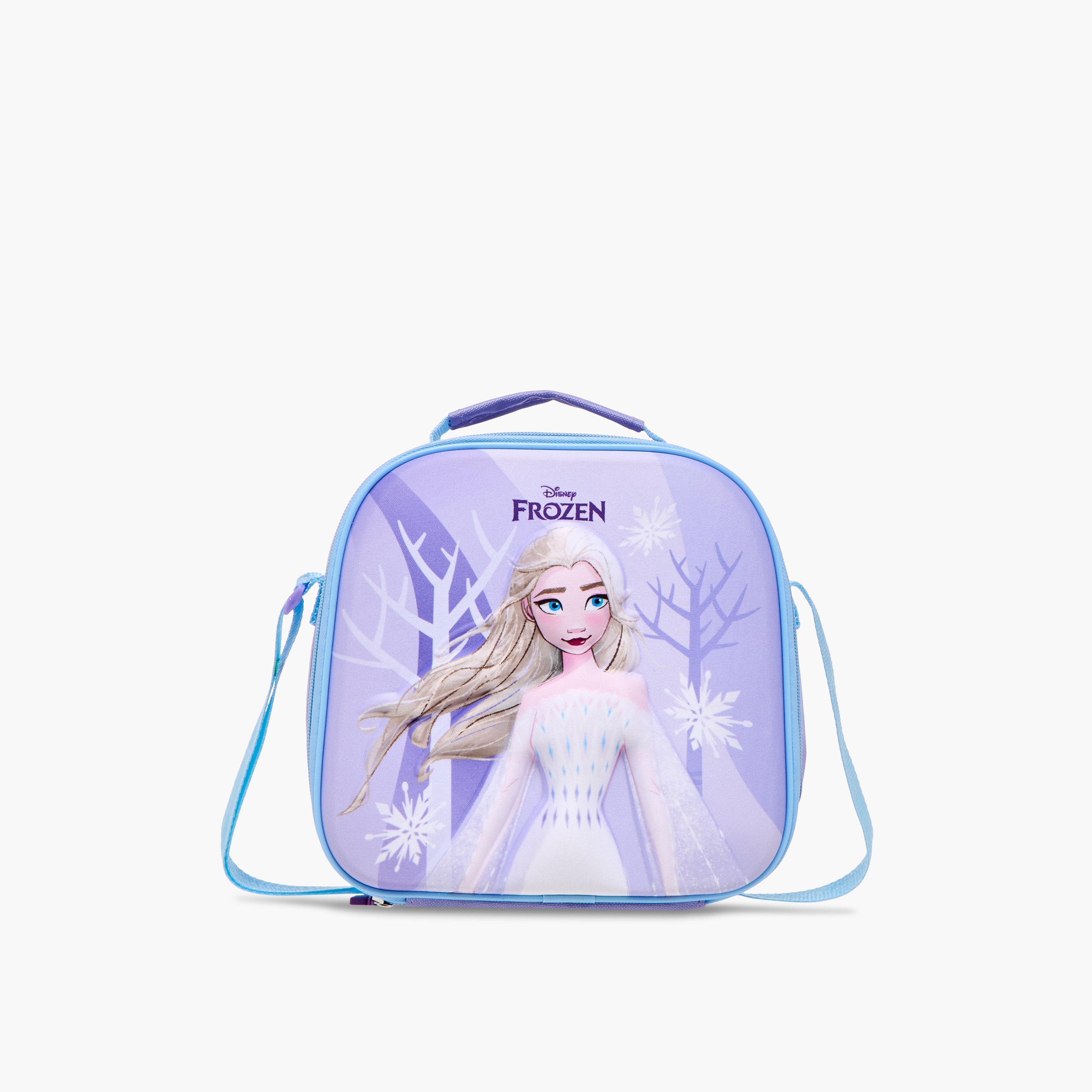 Disney Frozen Print 3-Piece Trolley Backpack Set - 12 inches-school-bagsandbackpacks-trolleybags-image-19
