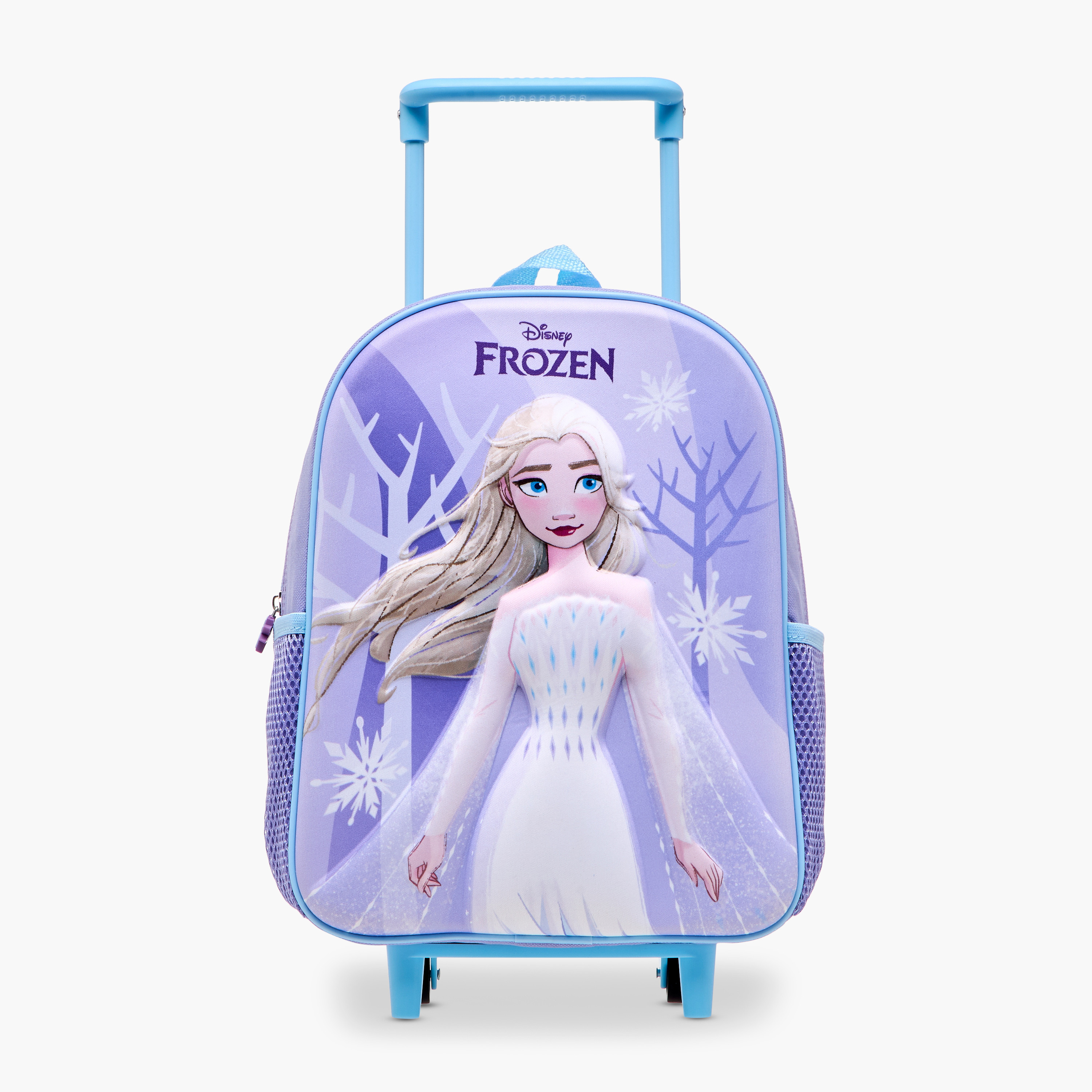 Disney Frozen Print 3-Piece Trolley Backpack Set - 12 inches-school-bagsandbackpacks-trolleybags-image-2