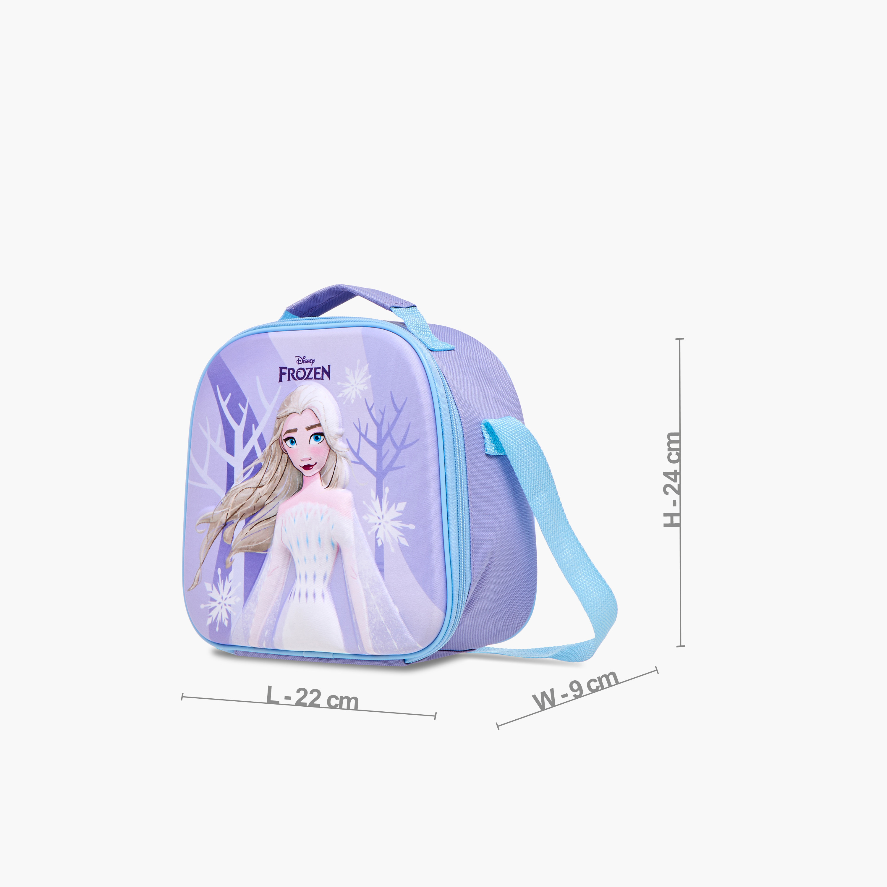 Disney Frozen Print 3-Piece Trolley Backpack Set - 12 inches-school-bagsandbackpacks-trolleybags-image-20