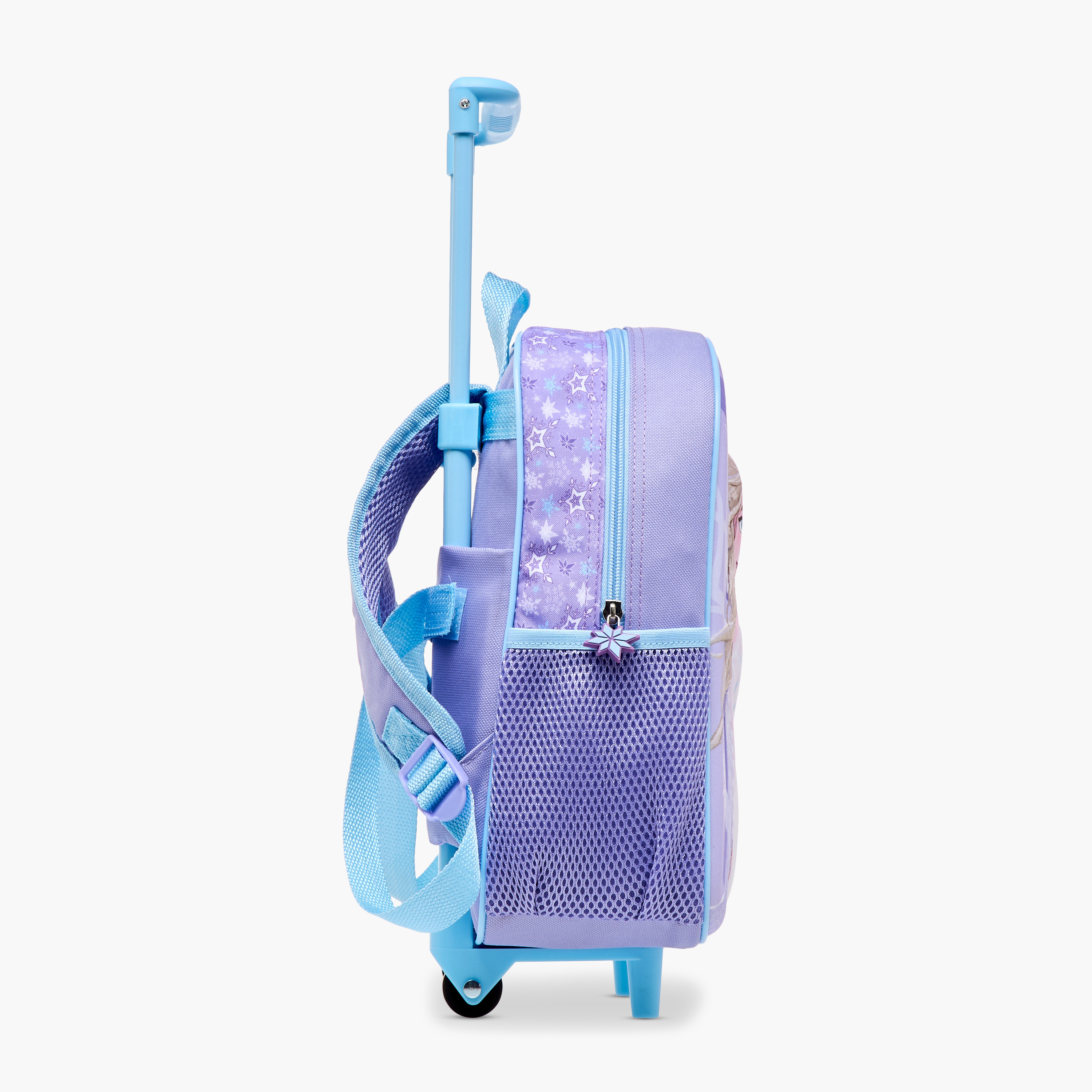 Disney Frozen Print 3-Piece Trolley Backpack Set - 12 inches-school-bagsandbackpacks-trolleybags-image-4