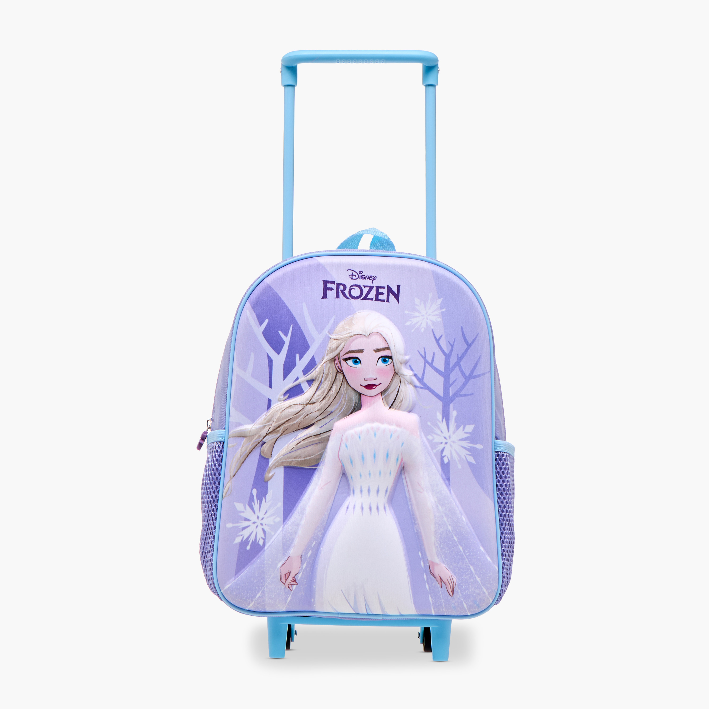 Disney Frozen Print 3-Piece Trolley Backpack Set - 12 inches-school-bagsandbackpacks-trolleybags-image-7