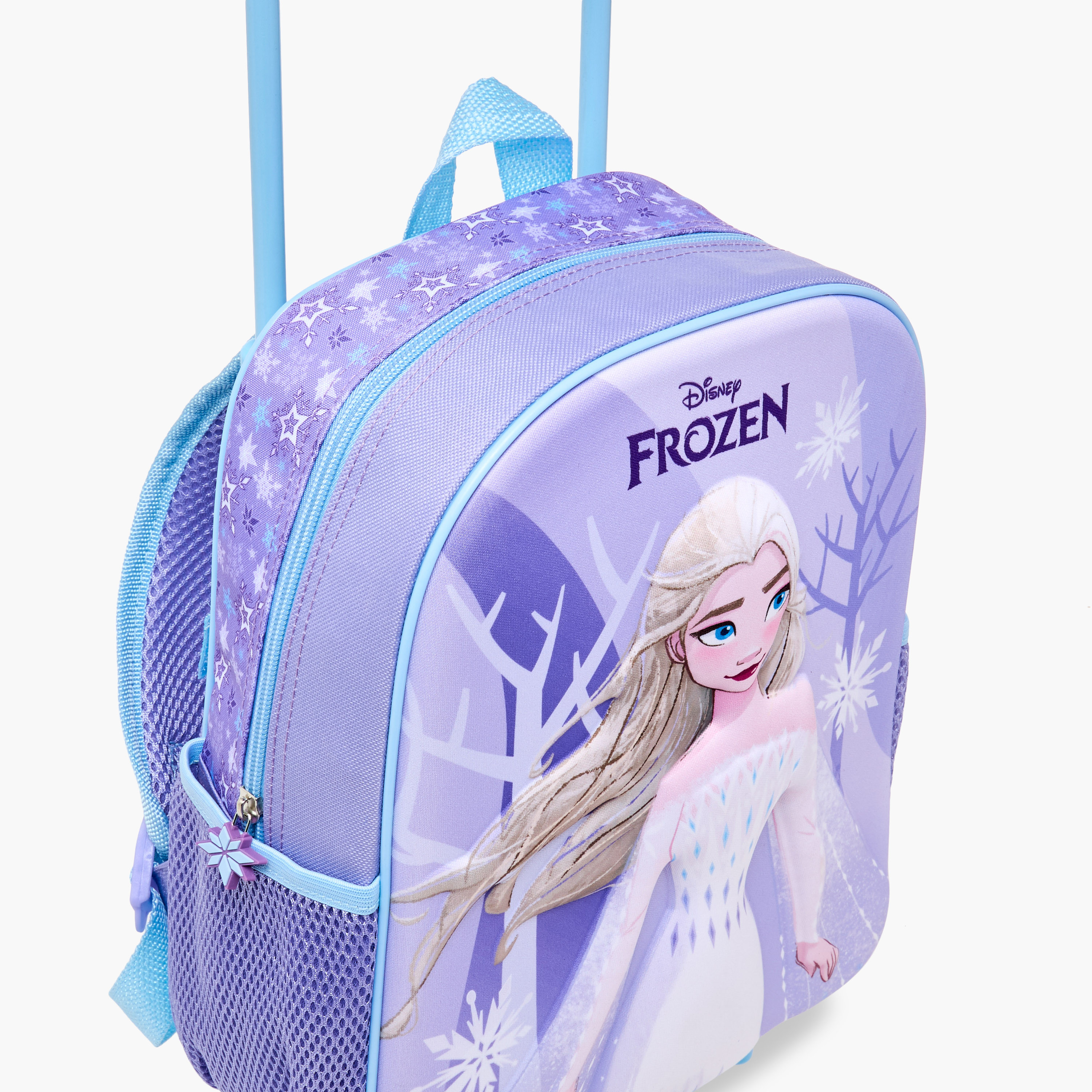 Disney Frozen Print 3-Piece Trolley Backpack Set - 12 inches-school-bagsandbackpacks-trolleybags-image-8