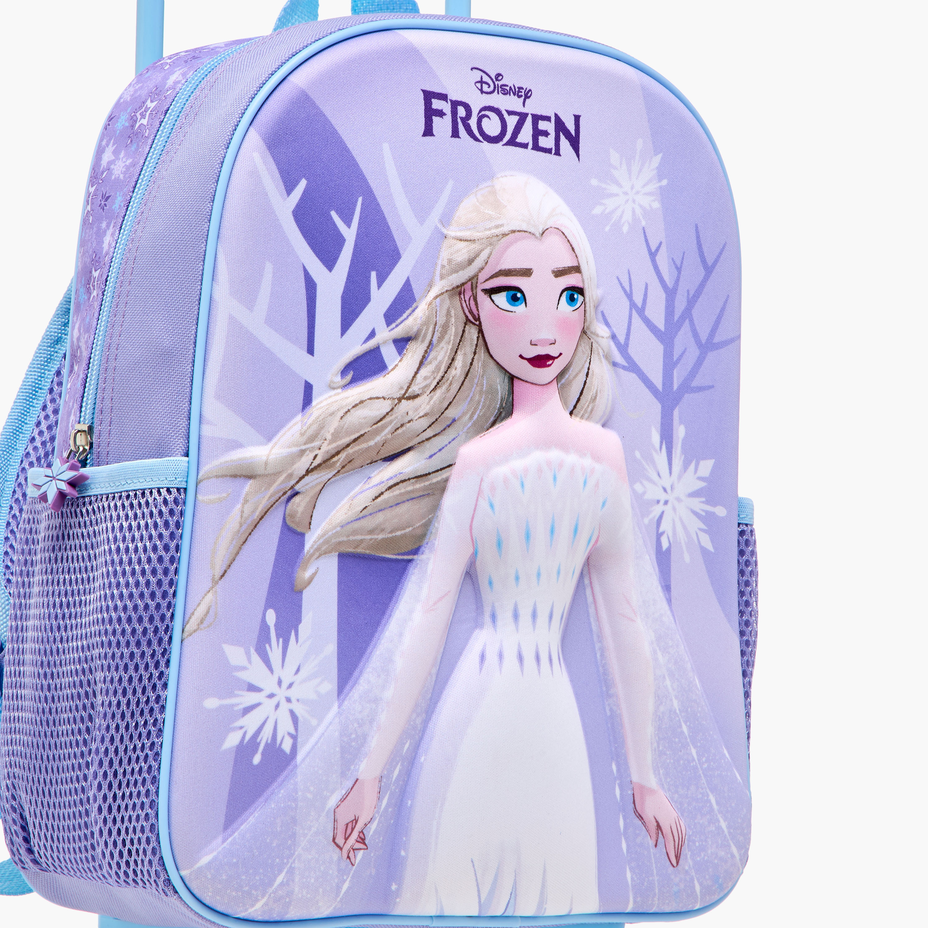 Disney Frozen Print 3-Piece Trolley Backpack Set - 12 inches-school-bagsandbackpacks-trolleybags-image-9