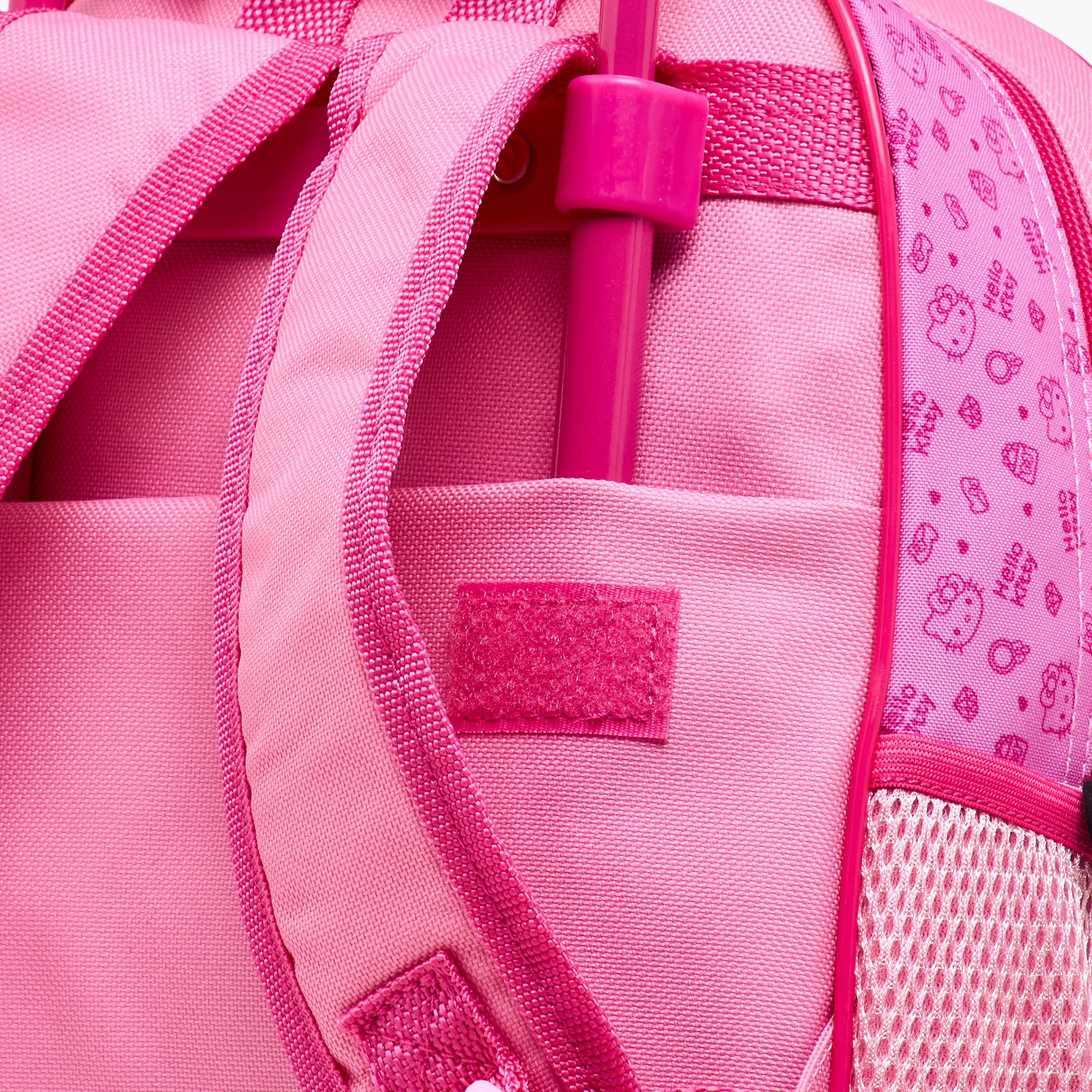 Hello Kitty Print 3-Piece Trolley Backpack Set - 12 inches-school-bagsandbackpacks-trolleybags-image-12