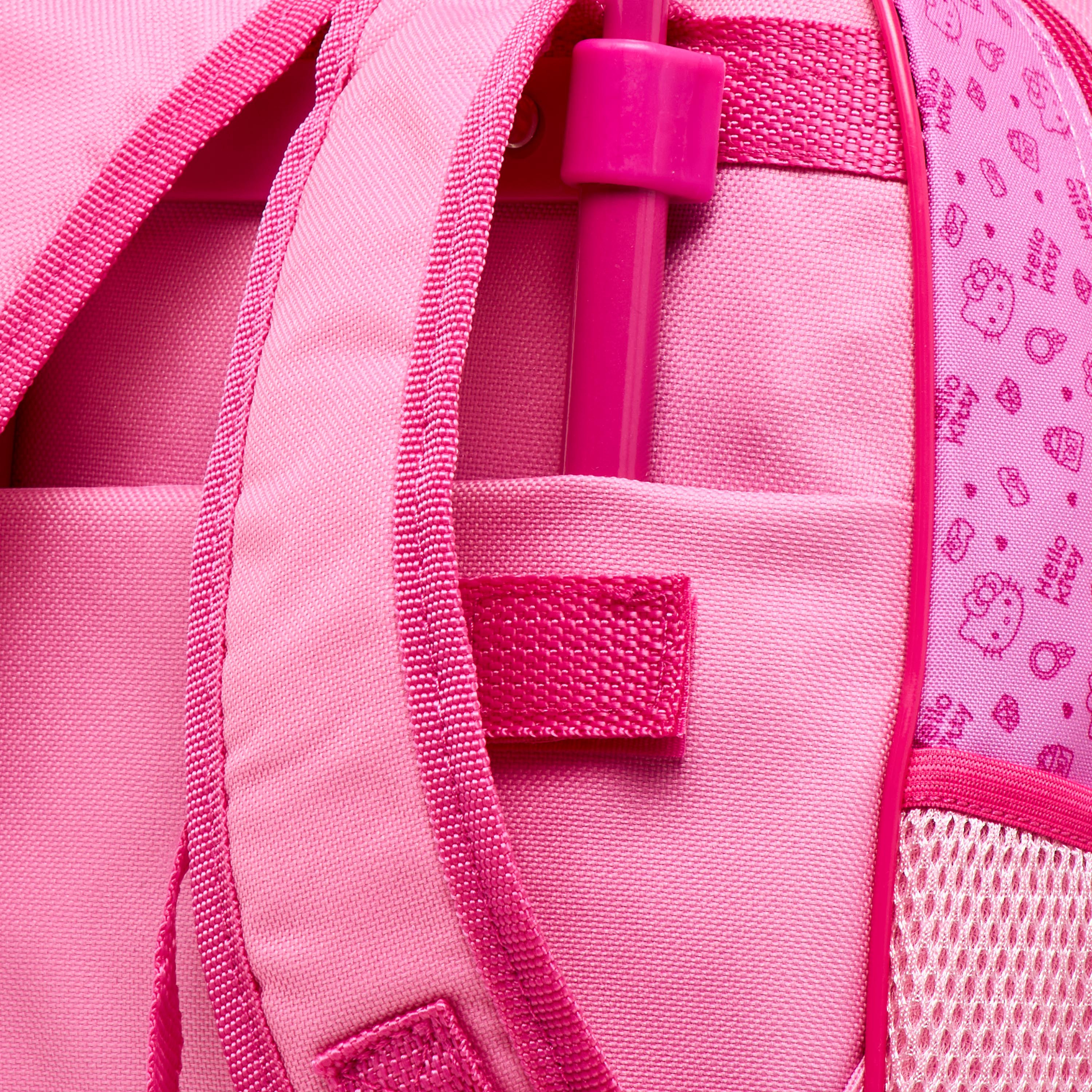 Hello Kitty Print 3-Piece Trolley Backpack Set - 12 inches-school-bagsandbackpacks-trolleybags-image-13
