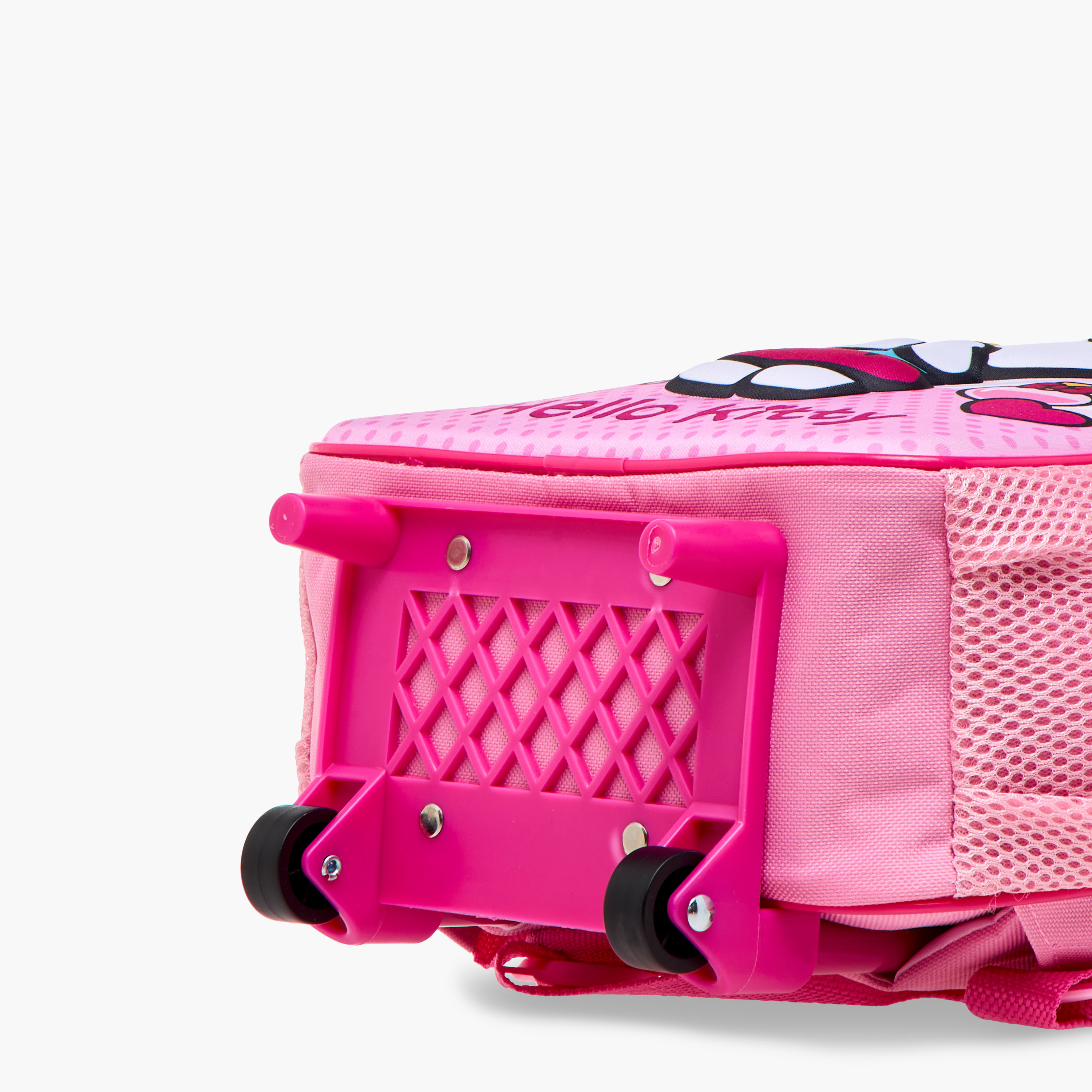 Hello Kitty Print 3-Piece Trolley Backpack Set - 12 inches-school-bagsandbackpacks-trolleybags-image-14