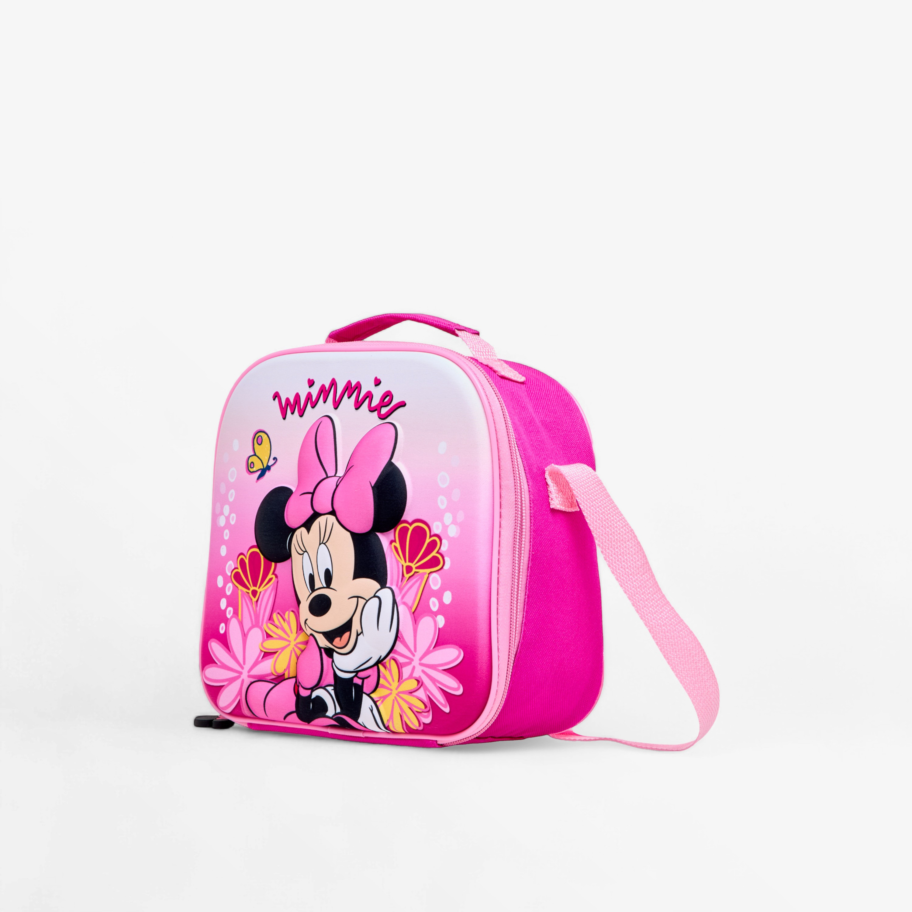 Disney 3-Piece Minnie Mouse Print Trolley Backpack Set -12 inches-school-bagsandbackpacks-trolleybags-image-19