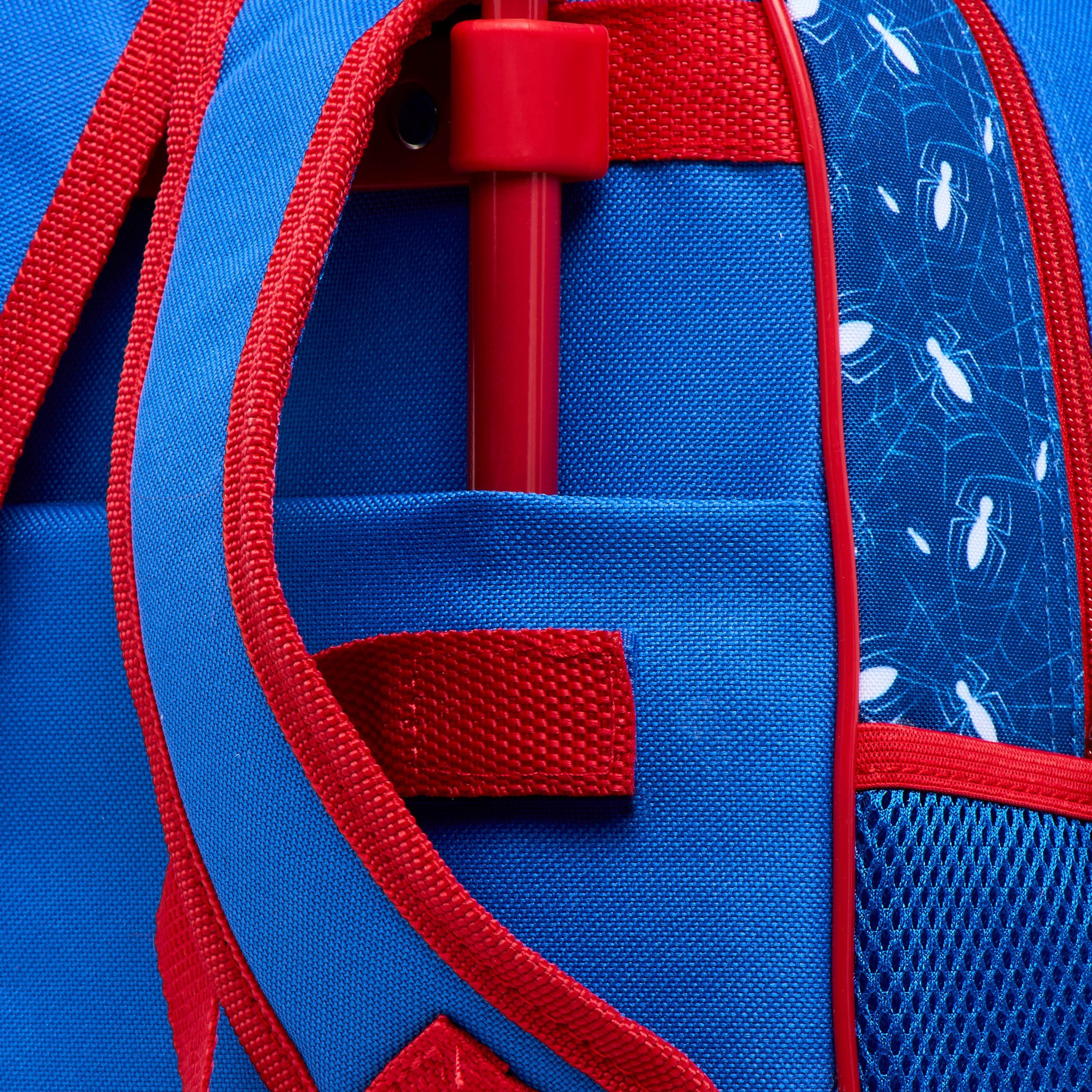 Spider-Man Print 3-Piece Trolley Backpack Set - 12 inches-school-bagsandbackpacks-trolleybags-image-14