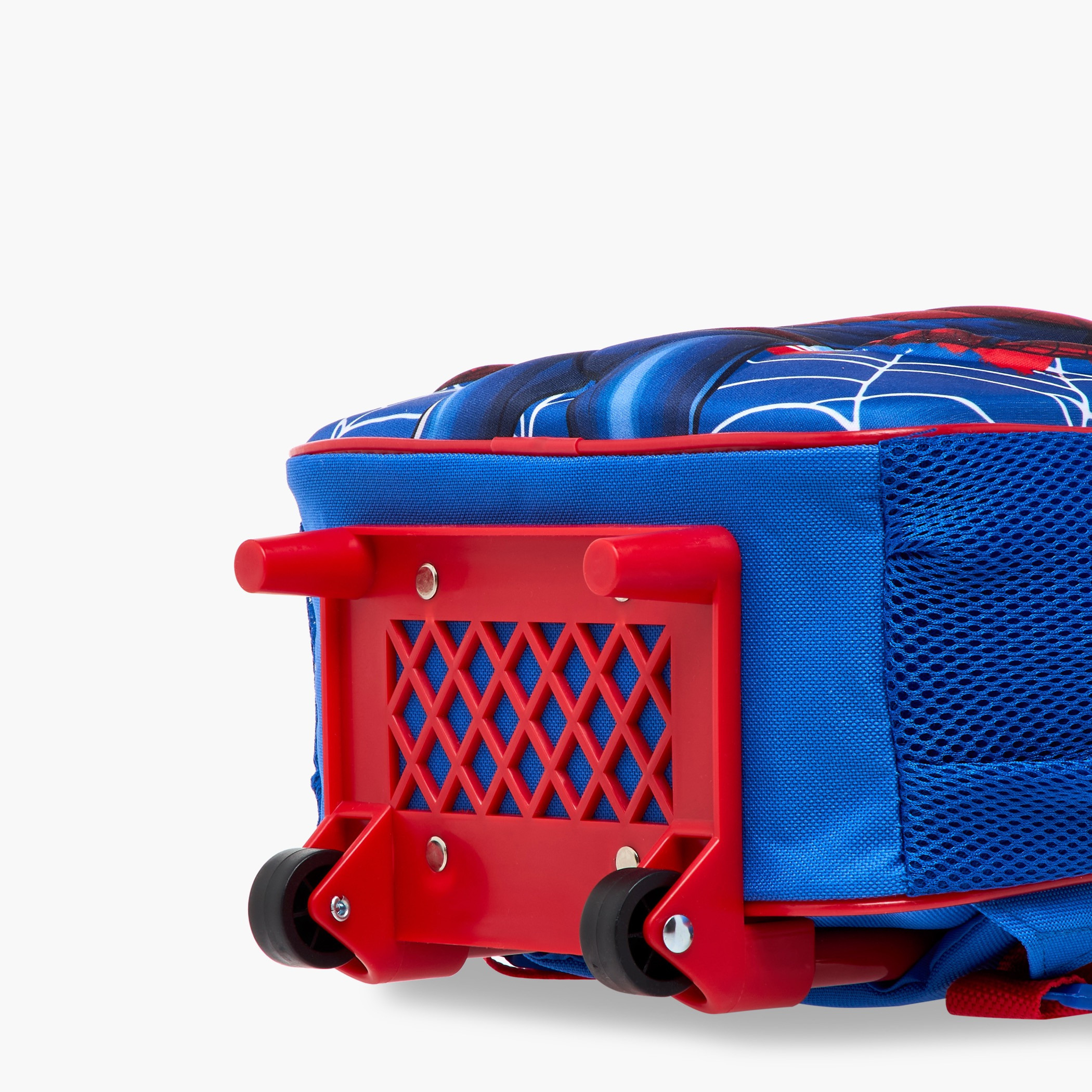 Spider-Man Print 3-Piece Trolley Backpack Set - 12 inches-school-bagsandbackpacks-trolleybags-image-16