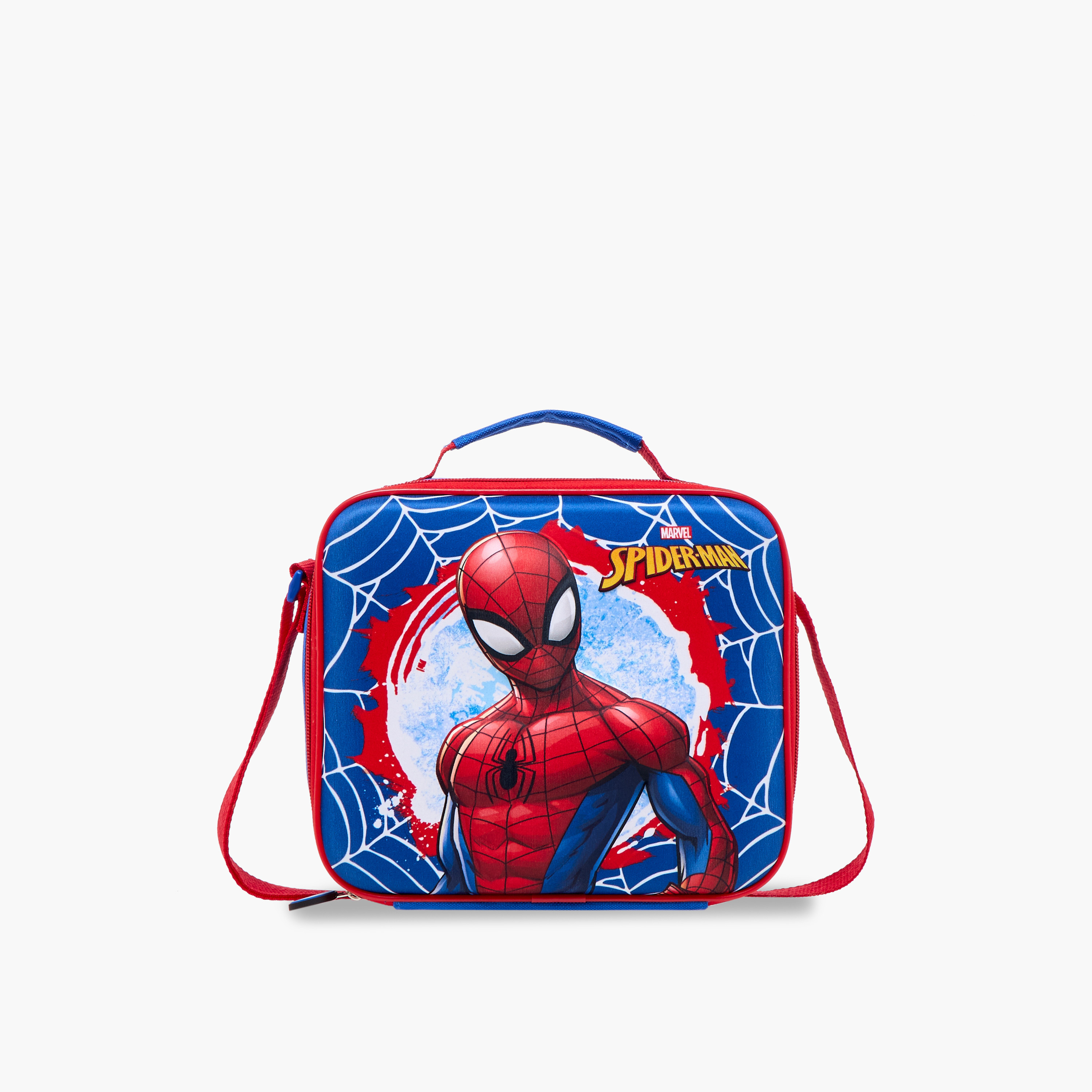 Spider-Man Print 3-Piece Trolley Backpack Set - 12 inches-school-bagsandbackpacks-trolleybags-image-23
