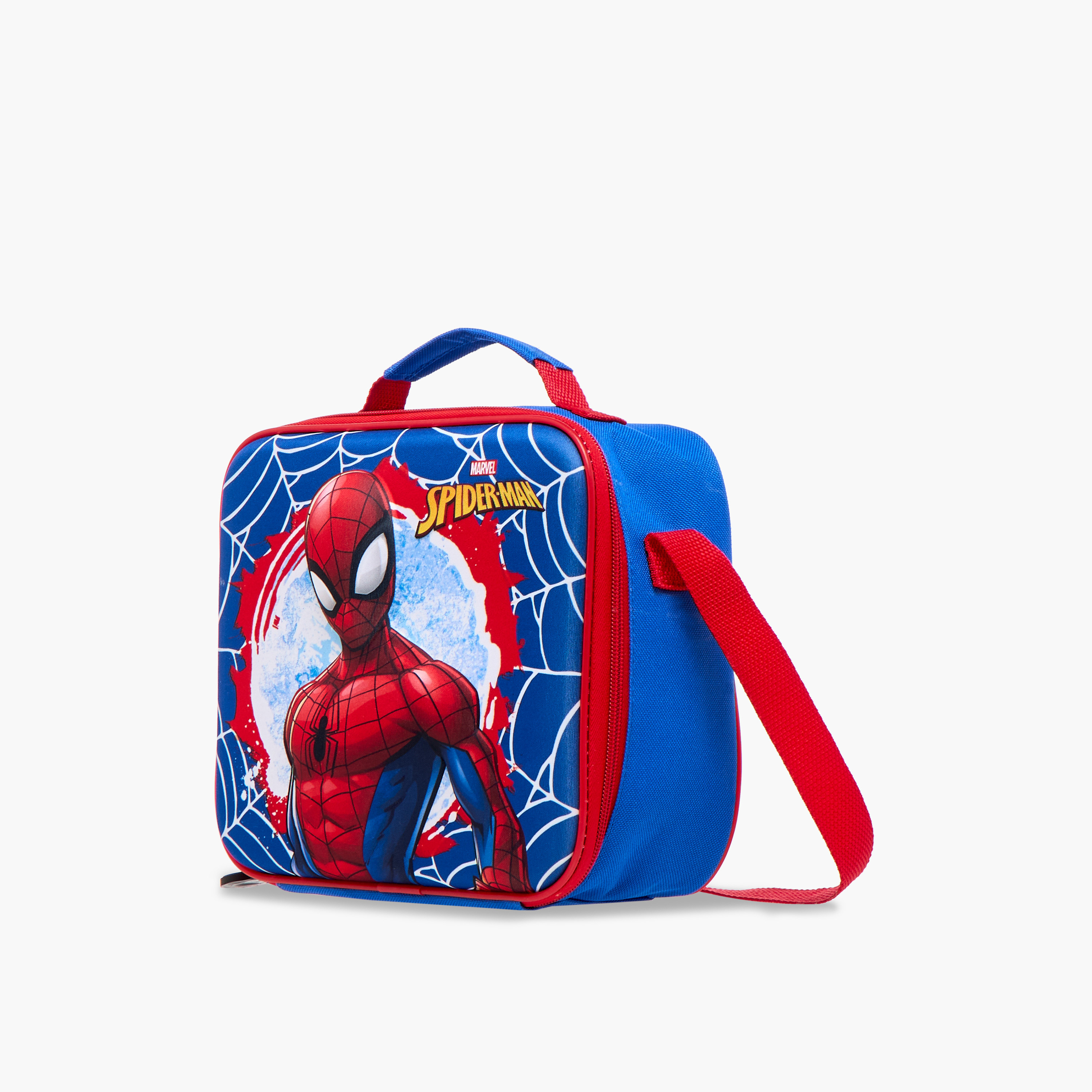 Spider-Man Print 3-Piece Trolley Backpack Set - 12 inches-school-bagsandbackpacks-trolleybags-image-25