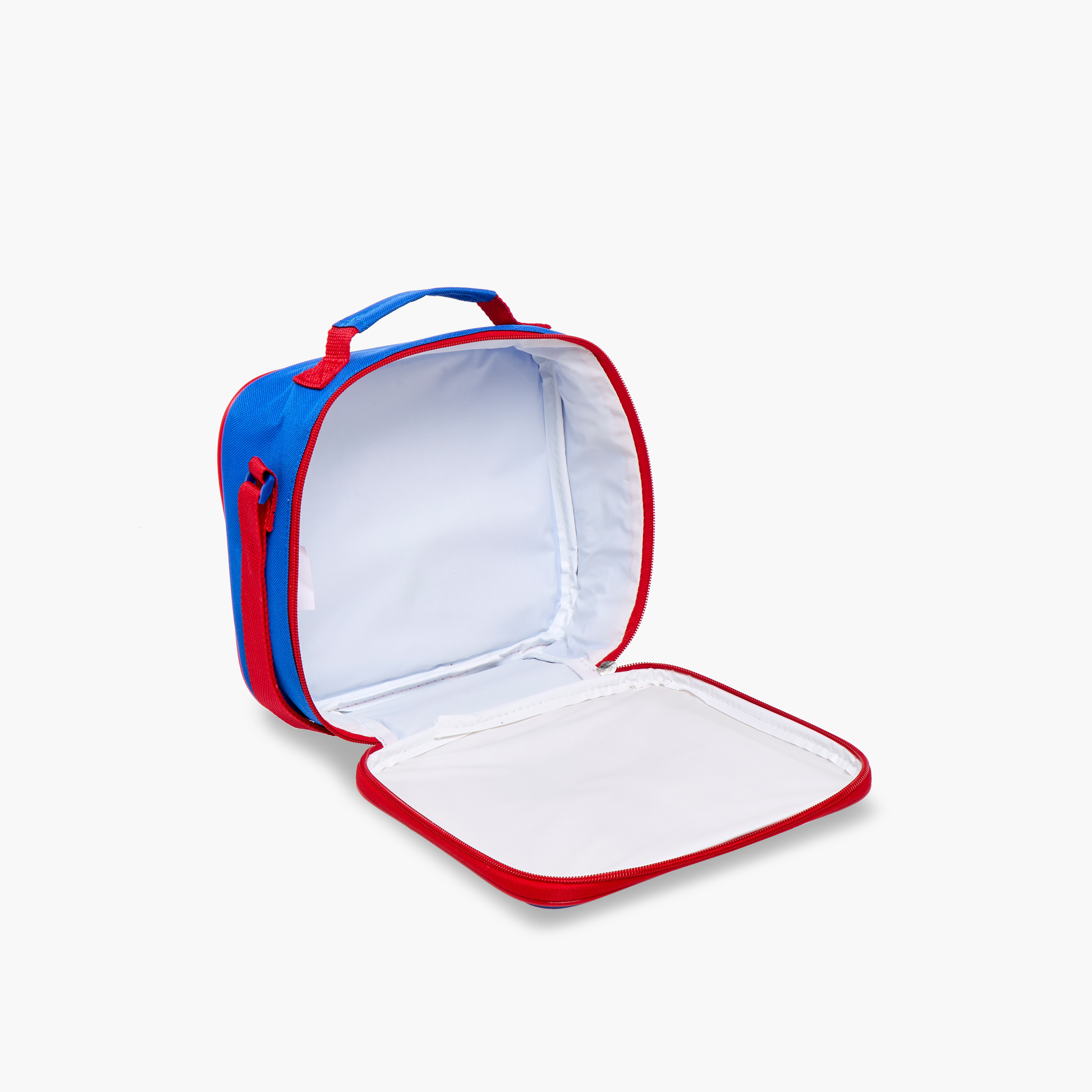 Spider-Man Print 3-Piece Trolley Backpack Set - 12 inches-school-bagsandbackpacks-trolleybags-image-26
