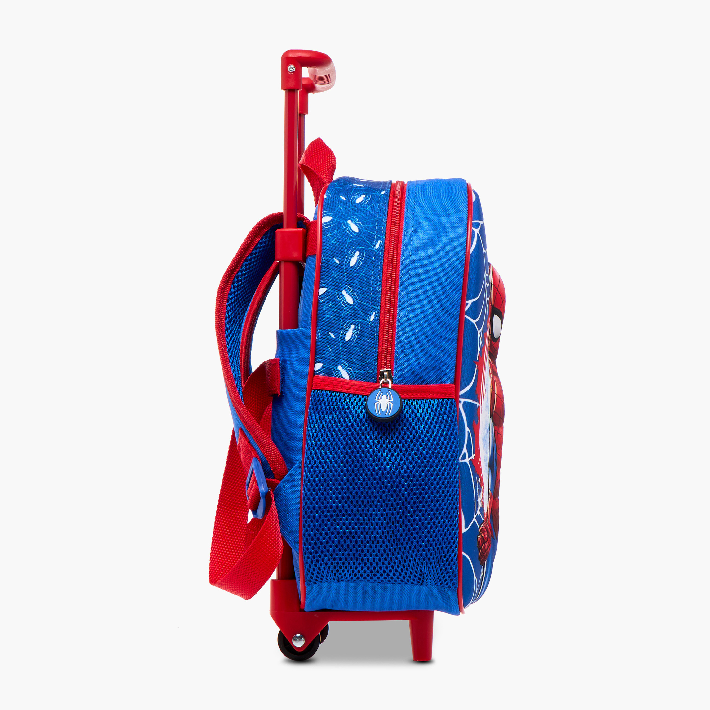 Spider-Man Print 3-Piece Trolley Backpack Set - 12 inches-school-bagsandbackpacks-trolleybags-image-6