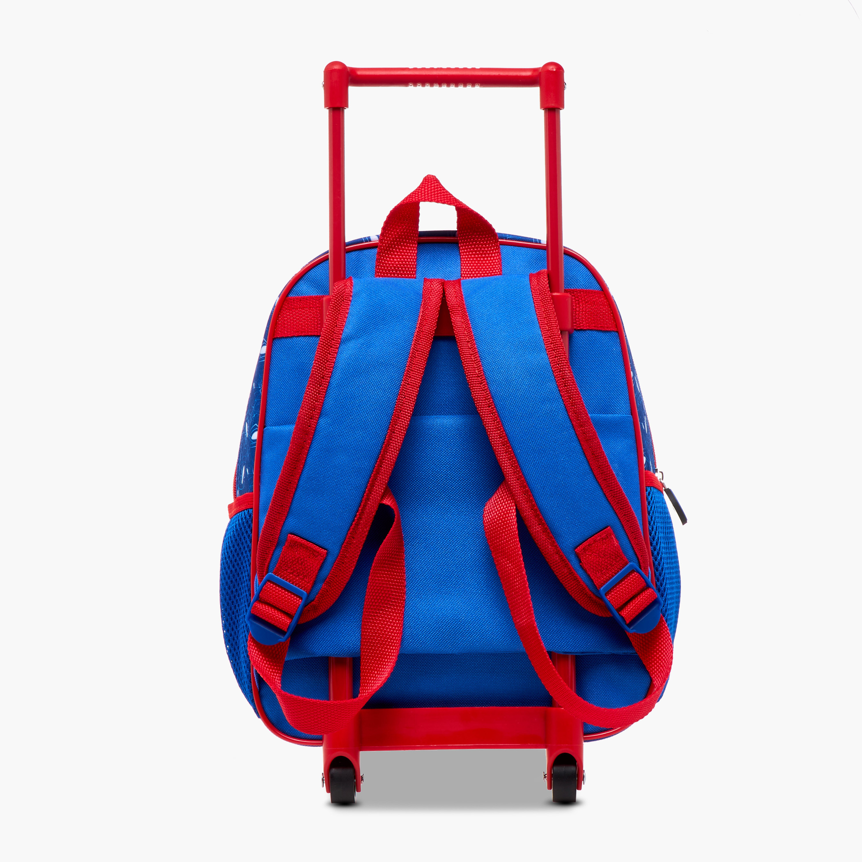 Spider-Man Print 3-Piece Trolley Backpack Set - 12 inches-school-bagsandbackpacks-trolleybags-image-8