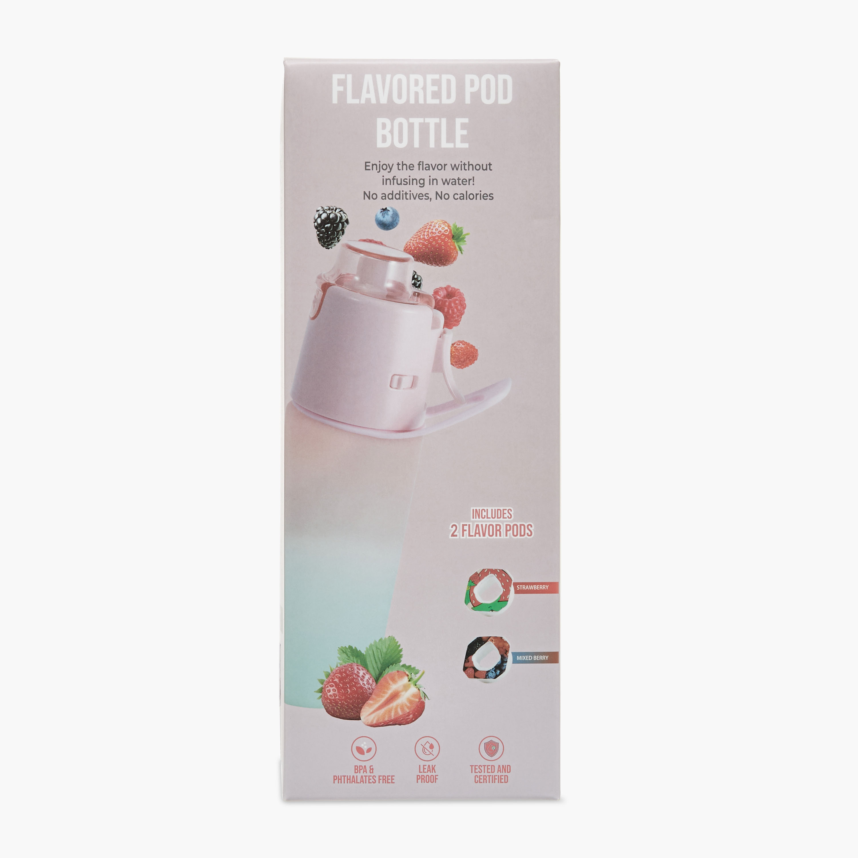Juniors Flavour Pod Water Bottle with 2 Flavour Pods - 750 ml-school-waterbottles-image-10