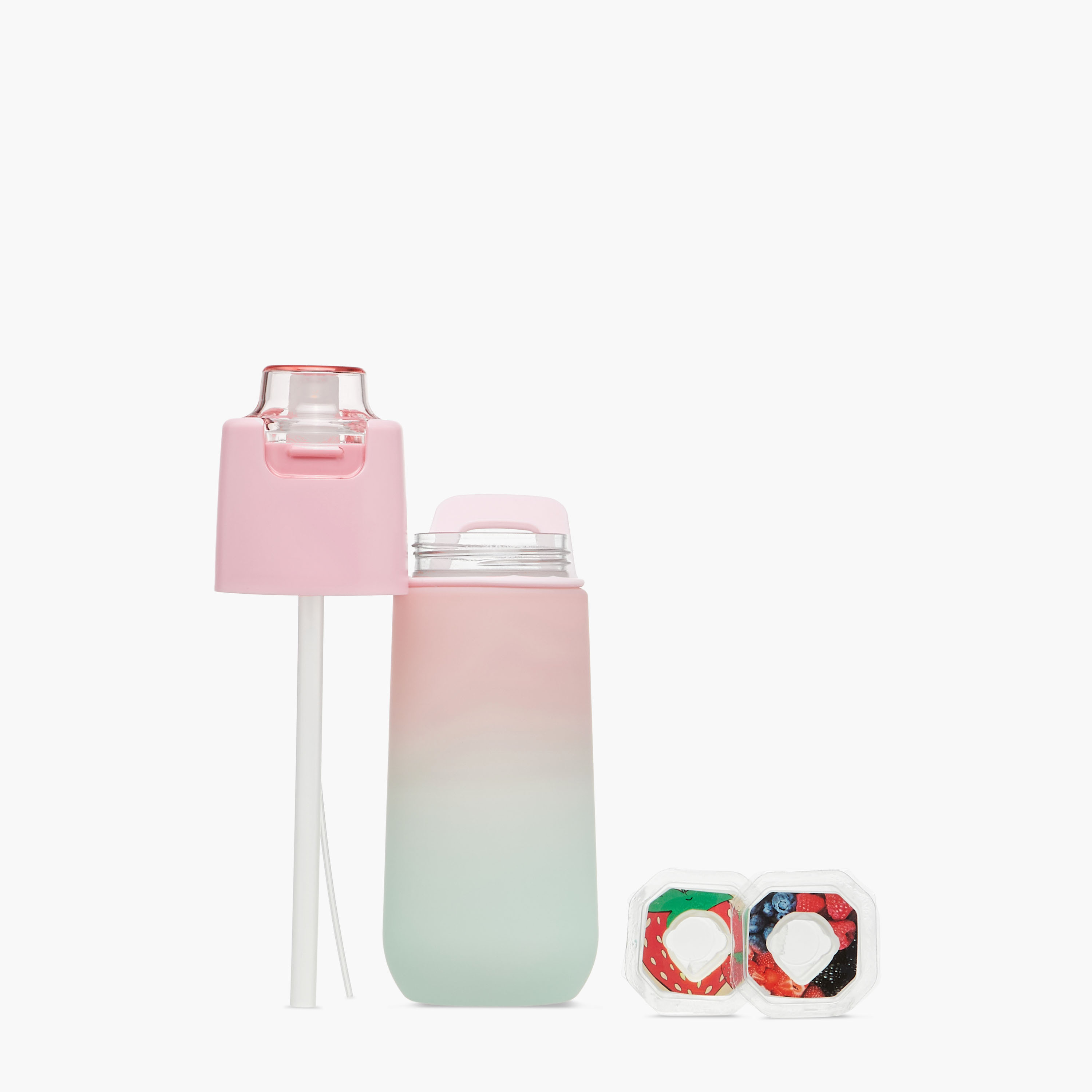 Juniors Flavour Pod Water Bottle with 2 Flavour Pods - 750 ml-school-waterbottles-image-2