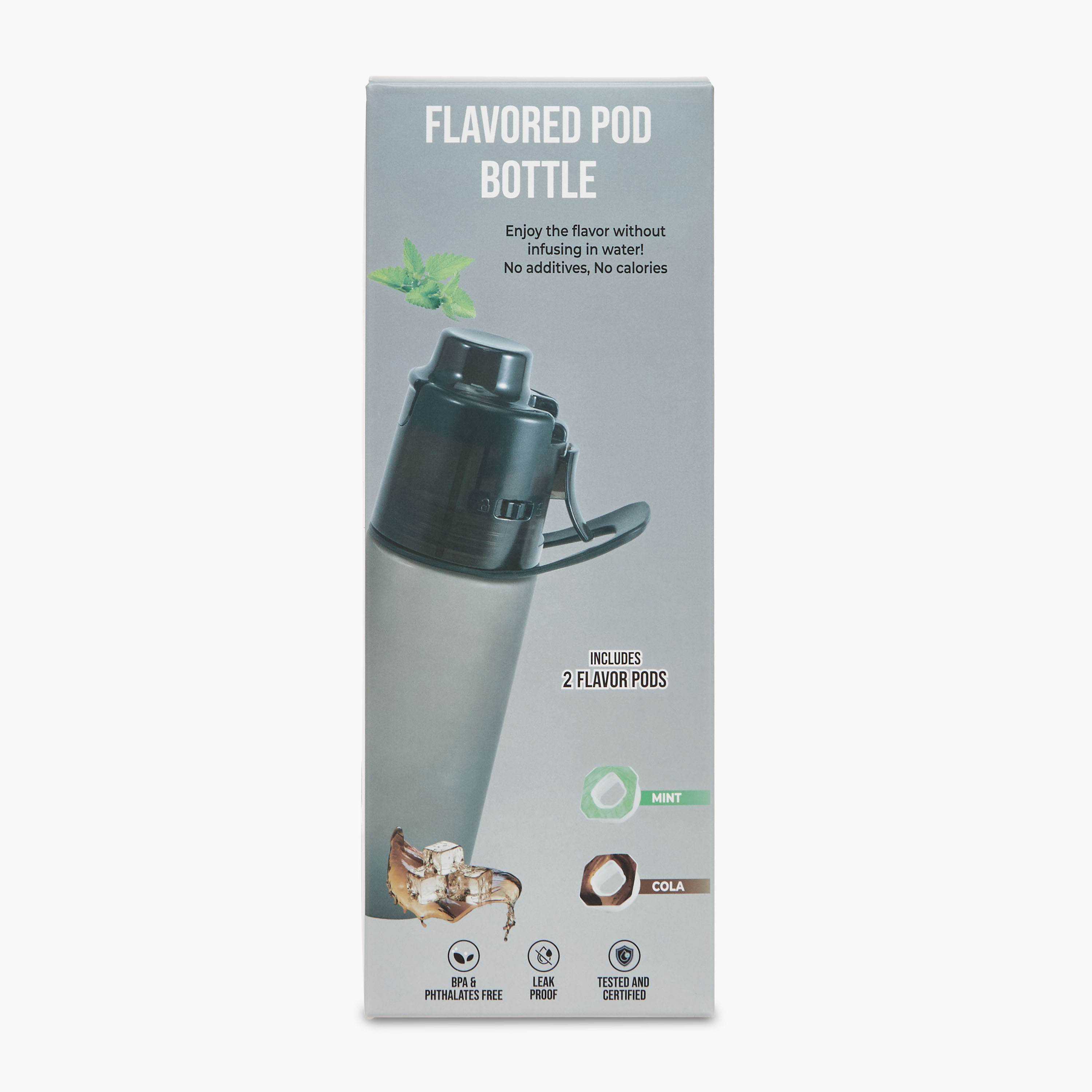 Juniors Flavour Pod Water Bottle with 2 Flavour Pods - 750 ml-school-waterbottles-image-10