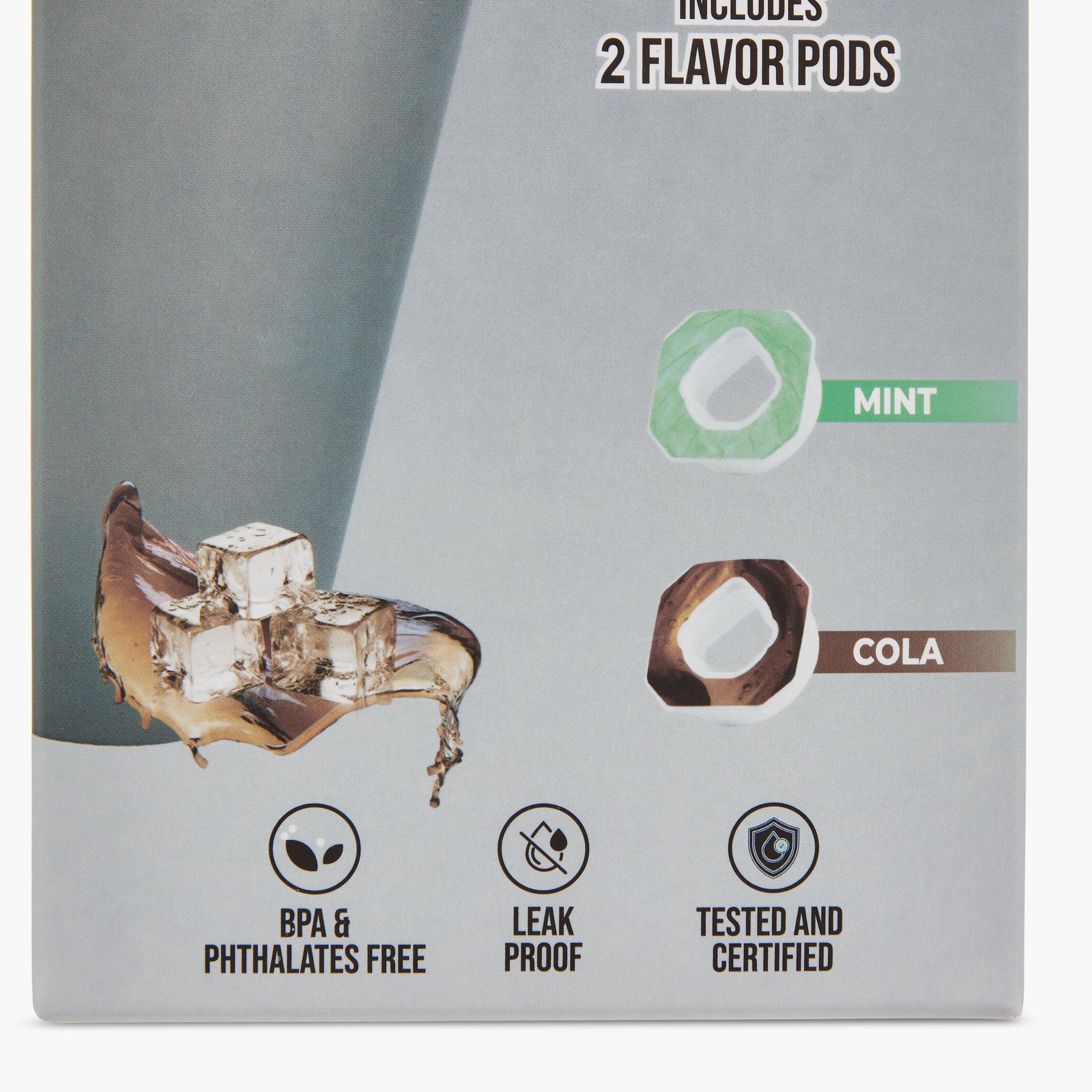 Juniors Flavour Pod Water Bottle with 2 Flavour Pods - 750 ml-school-waterbottles-image-12
