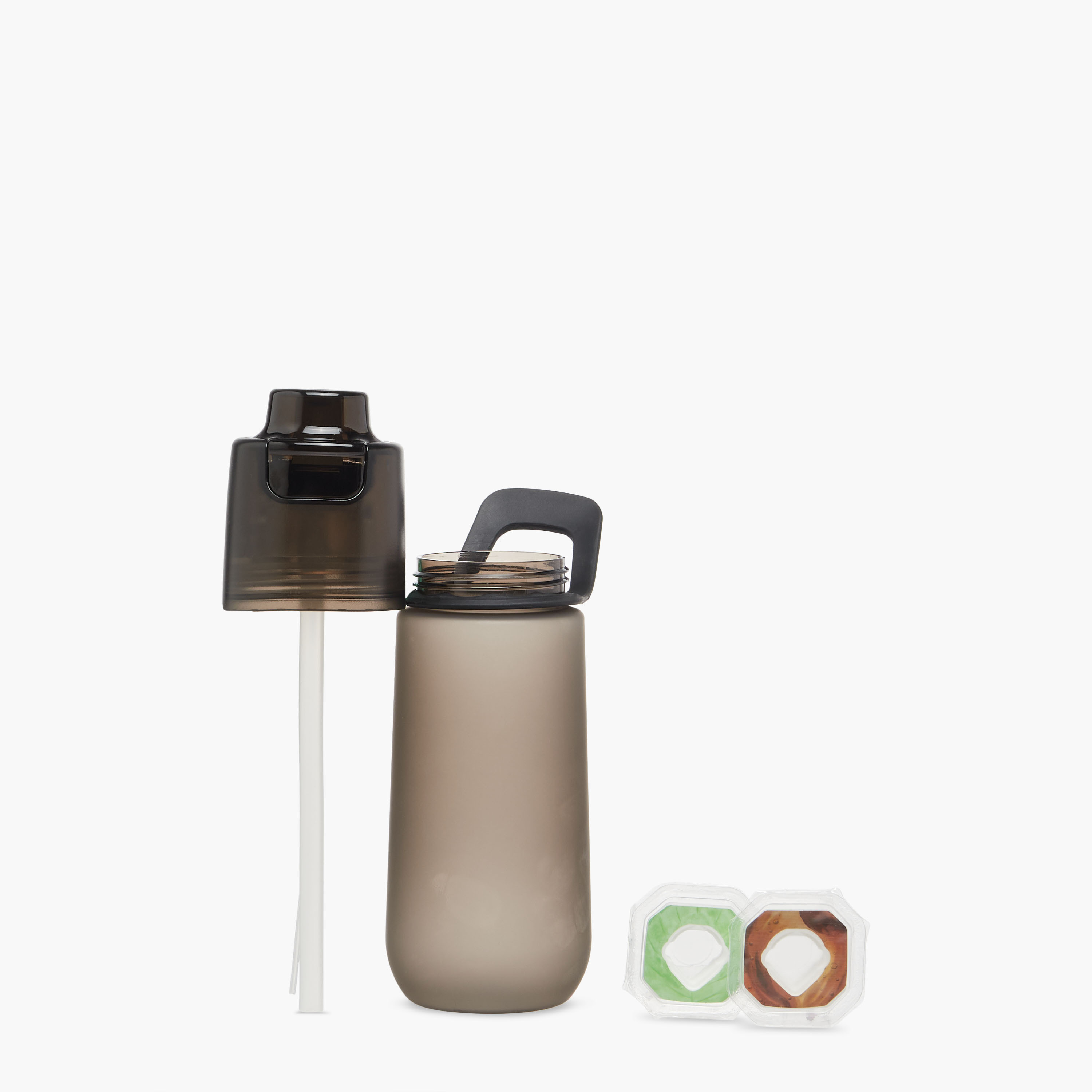 Juniors Flavour Pod Water Bottle with 2 Flavour Pods - 750 ml-school-waterbottles-image-2