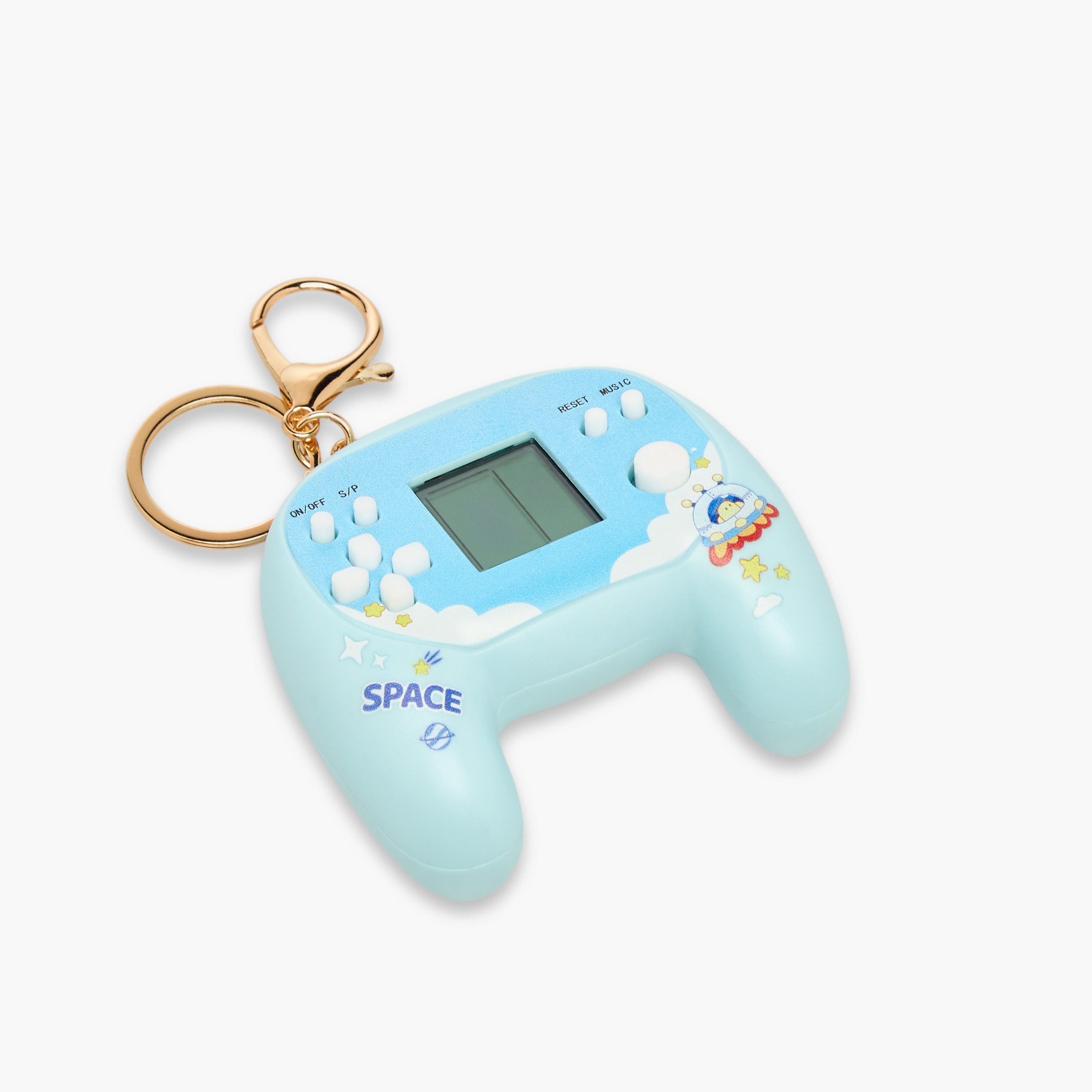 Game Controller Charm Keyring with Lobster Hook-girls-accessories-keyringsandbagcharms-image-3