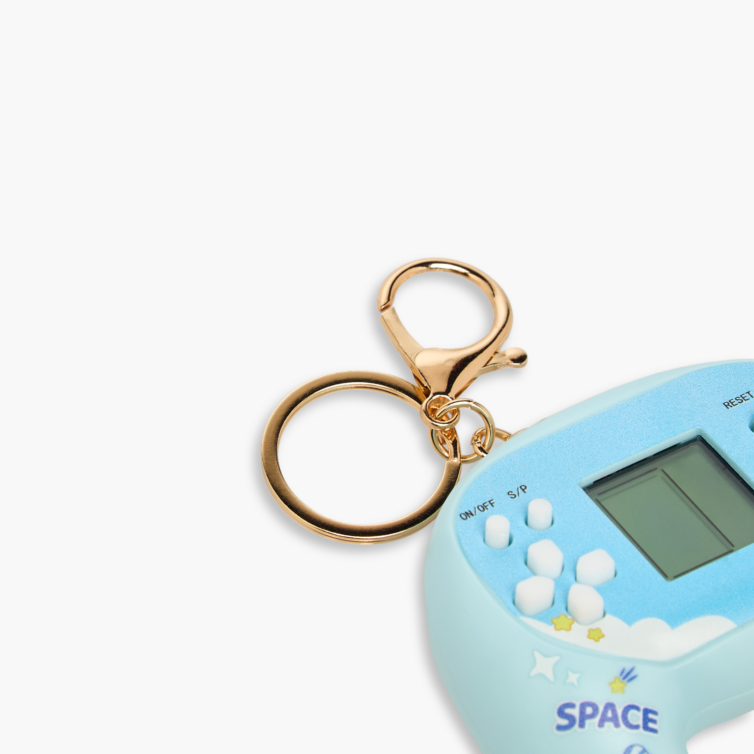 Game Controller Charm Keyring with Lobster Hook-girls-accessories-keyringsandbagcharms-image-4
