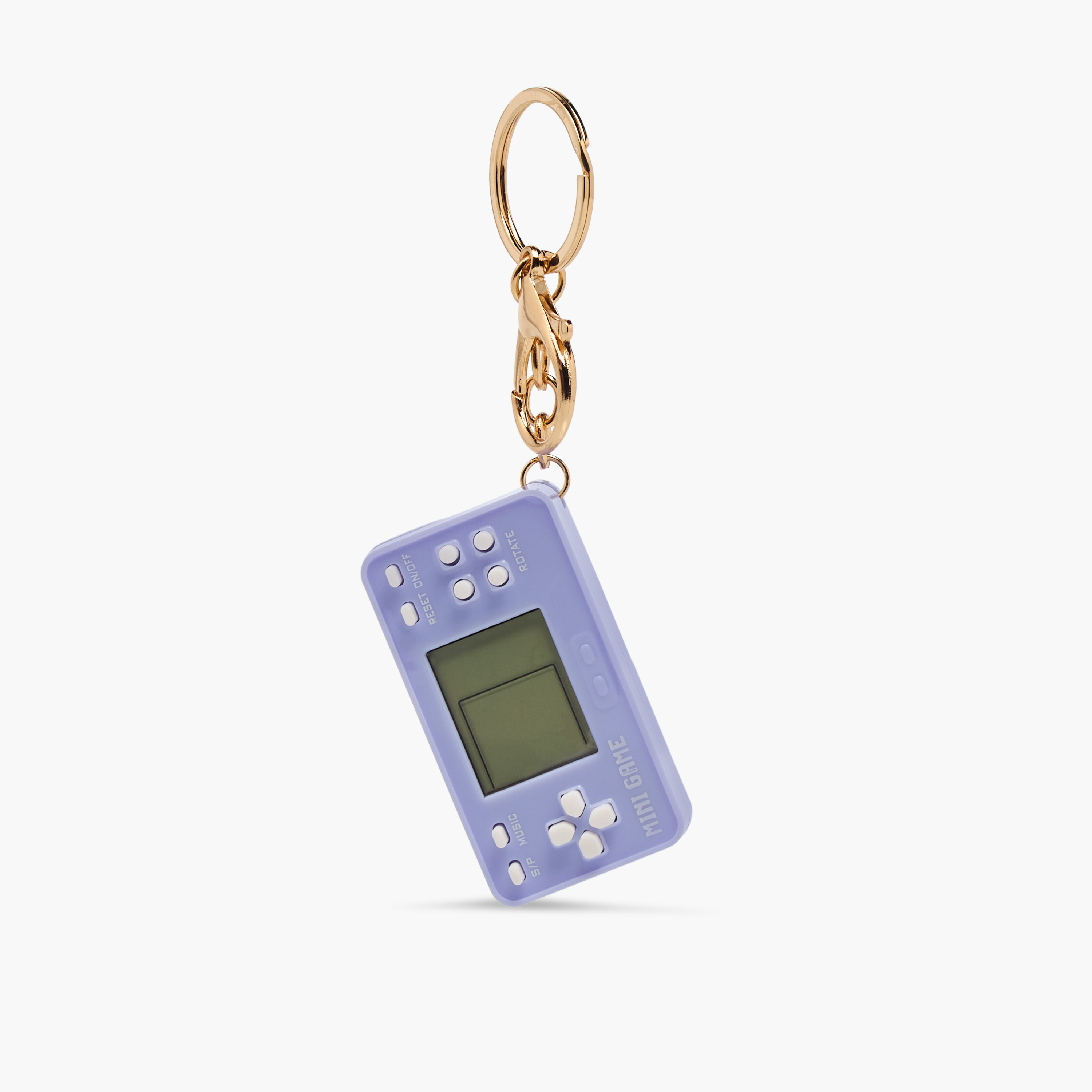 Game Console Charm Keyring with Lobster Hook-girls-accessories-keyringsandbagcharms-image-1