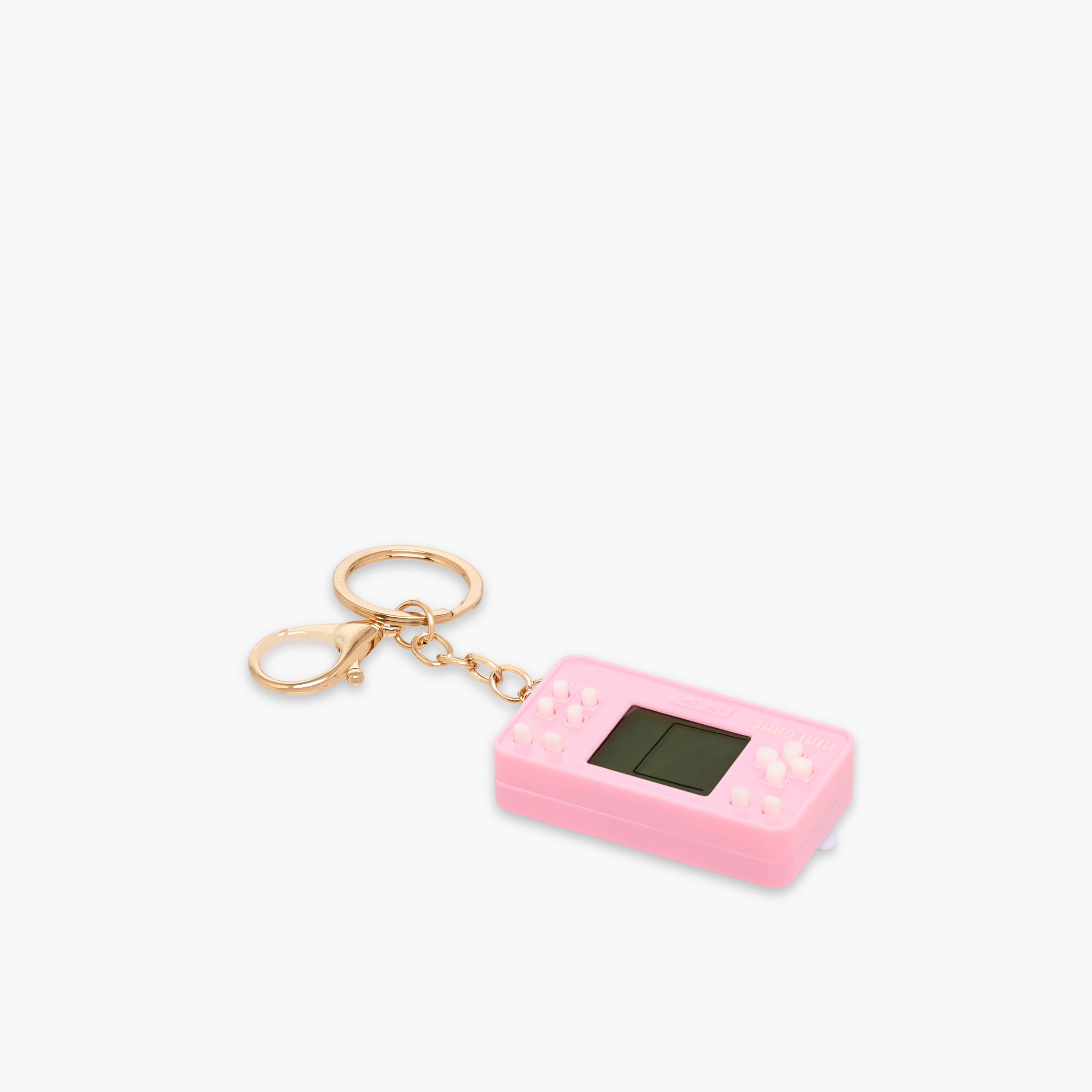 Gaming Console Charm Keyring with Lobster Hook-girls-accessories-keyringsandbagcharms-image-2
