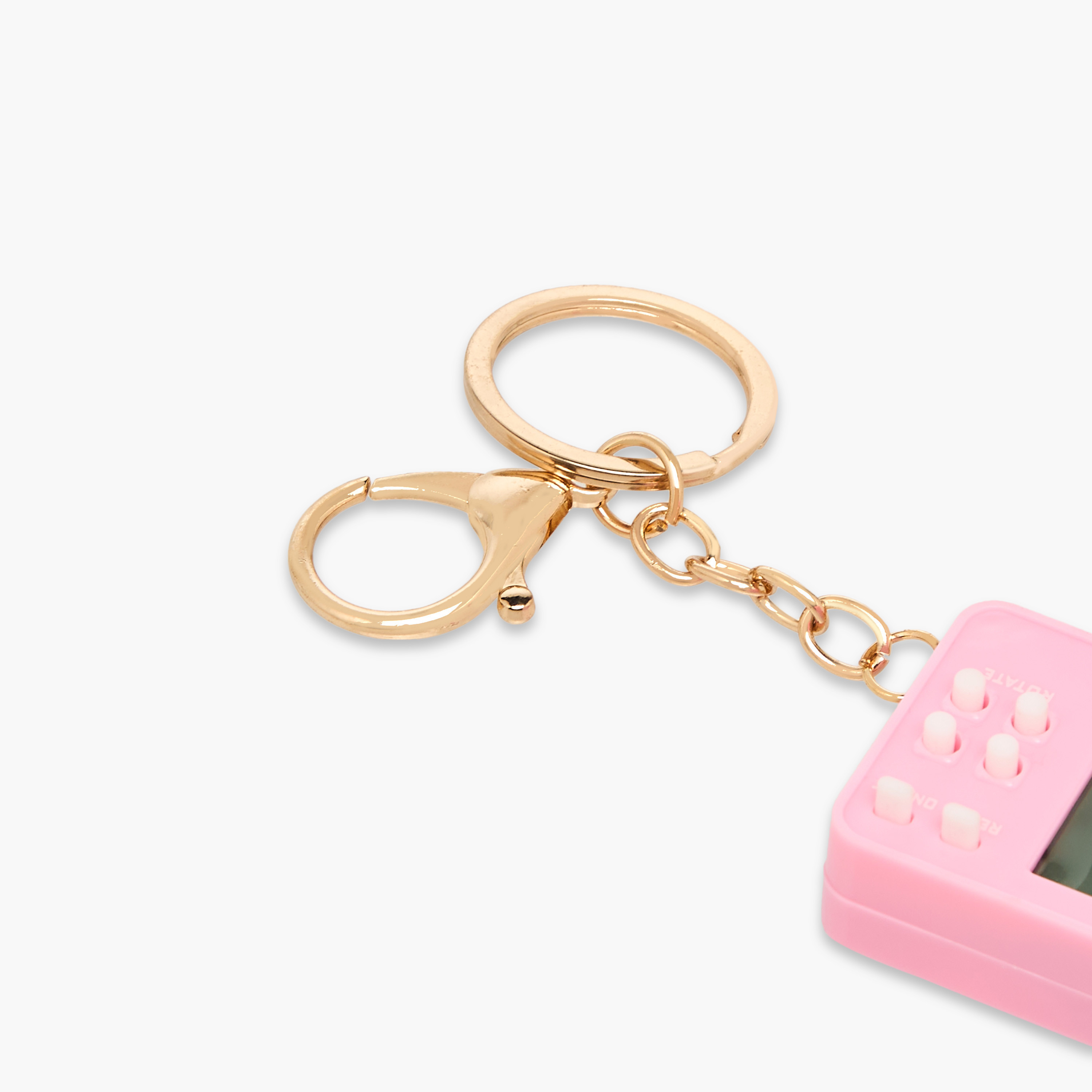 Gaming Console Charm Keyring with Lobster Hook-girls-accessories-keyringsandbagcharms-image-4