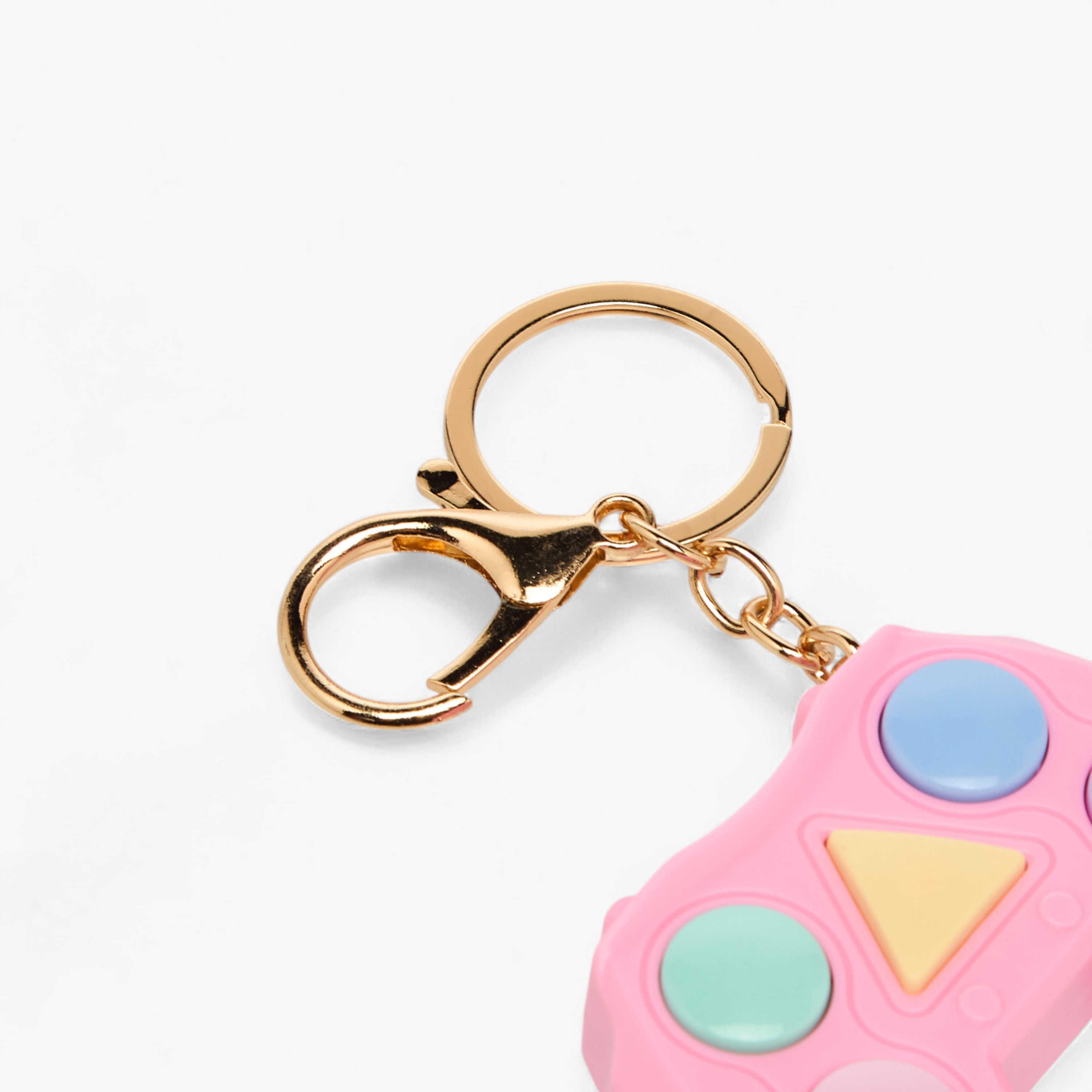 Game Controller Fidget Charm Keyring with Lobster Hook-girls-accessories-keyringsandbagcharms-image-3