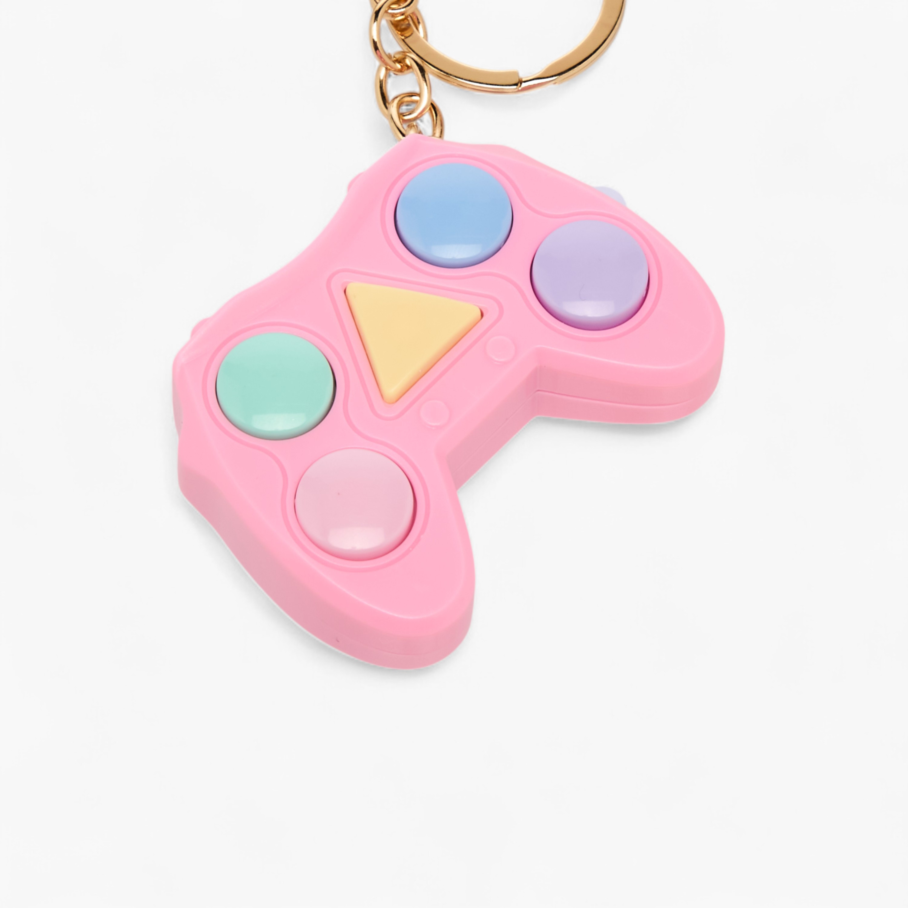 Game Controller Fidget Charm Keyring with Lobster Hook-girls-accessories-keyringsandbagcharms-image-4
