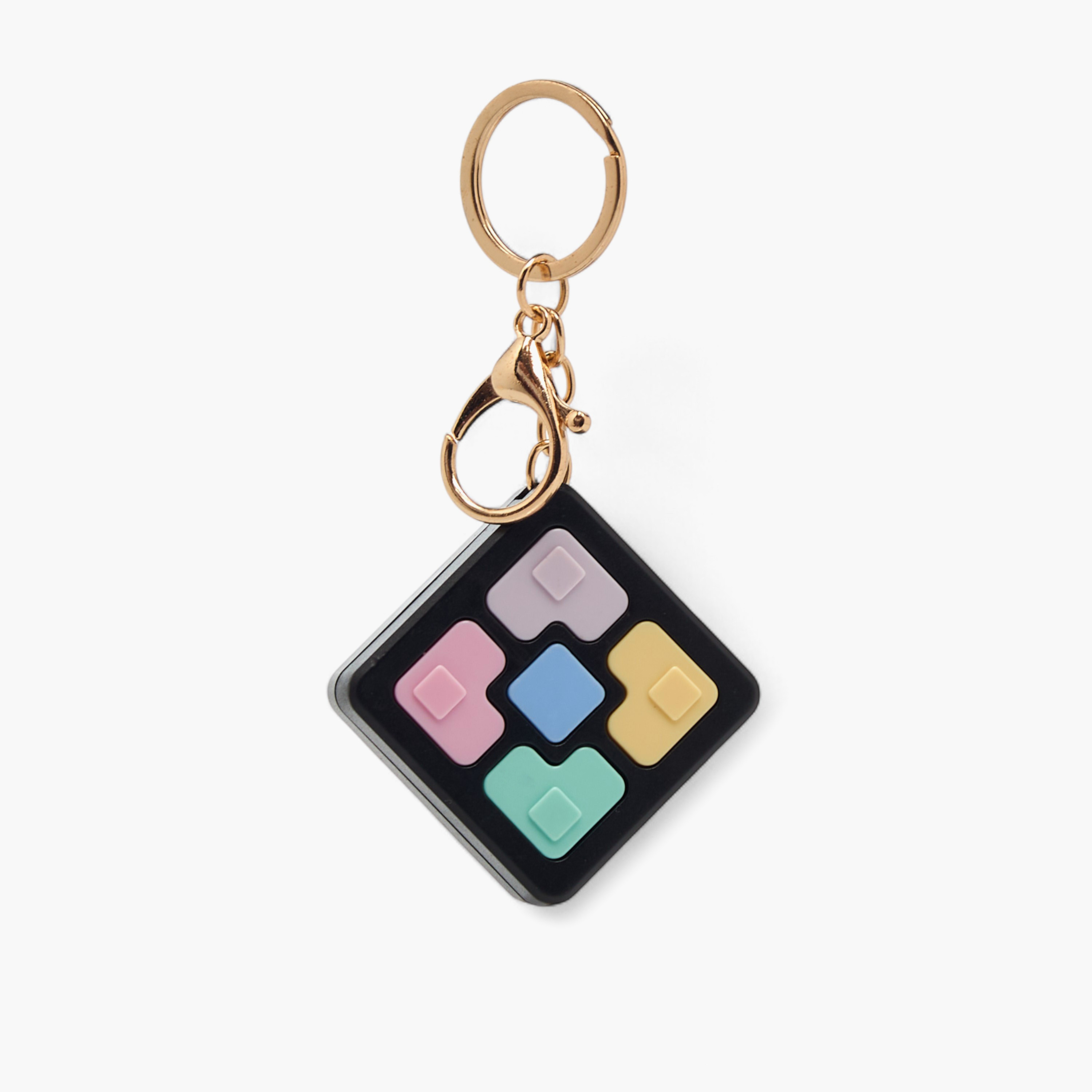 Fidget Toy Charm Keyring with Lobster Hook-girls-accessories-keyringsandbagcharms-image-1