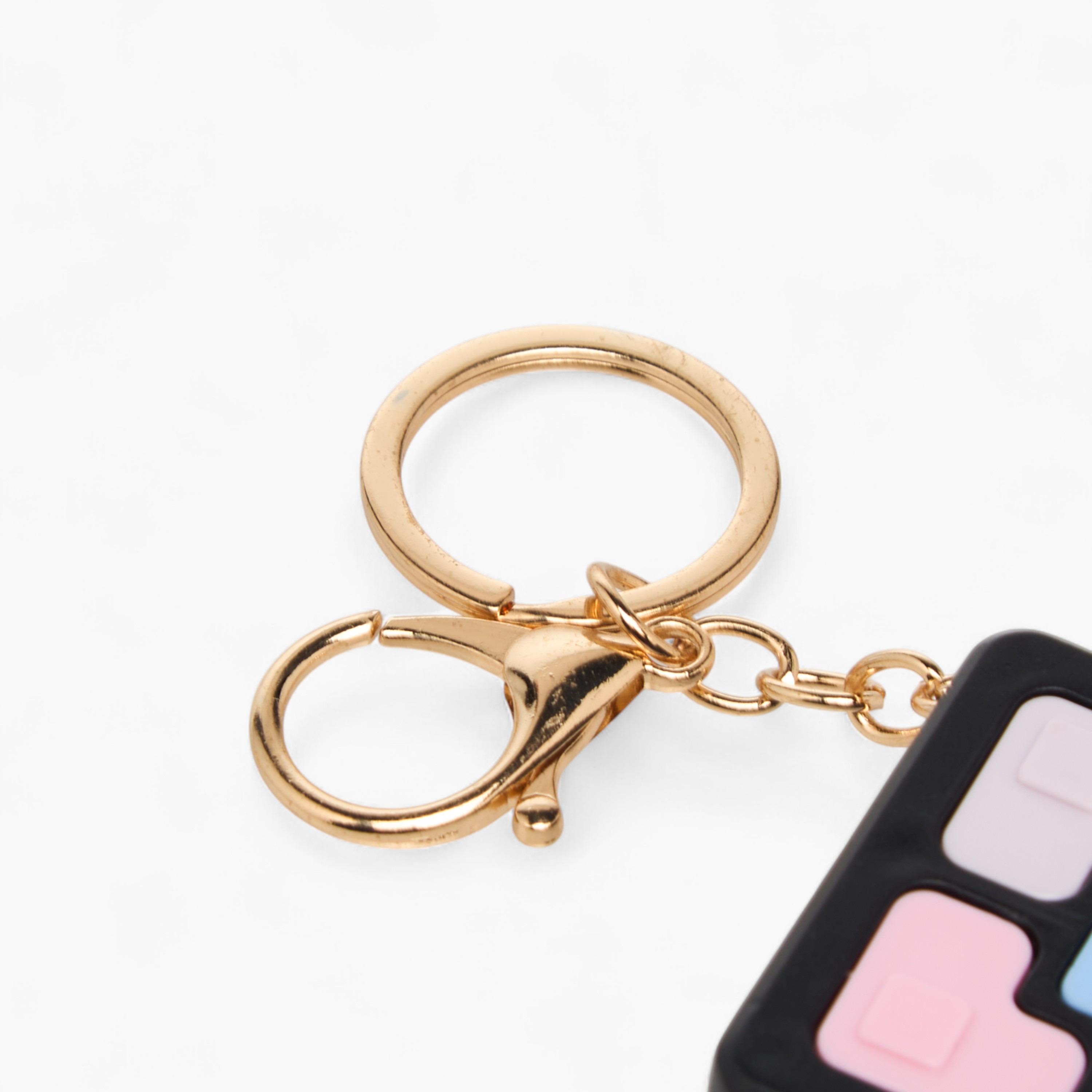 Fidget Toy Charm Keyring with Lobster Hook-girls-accessories-keyringsandbagcharms-image-4