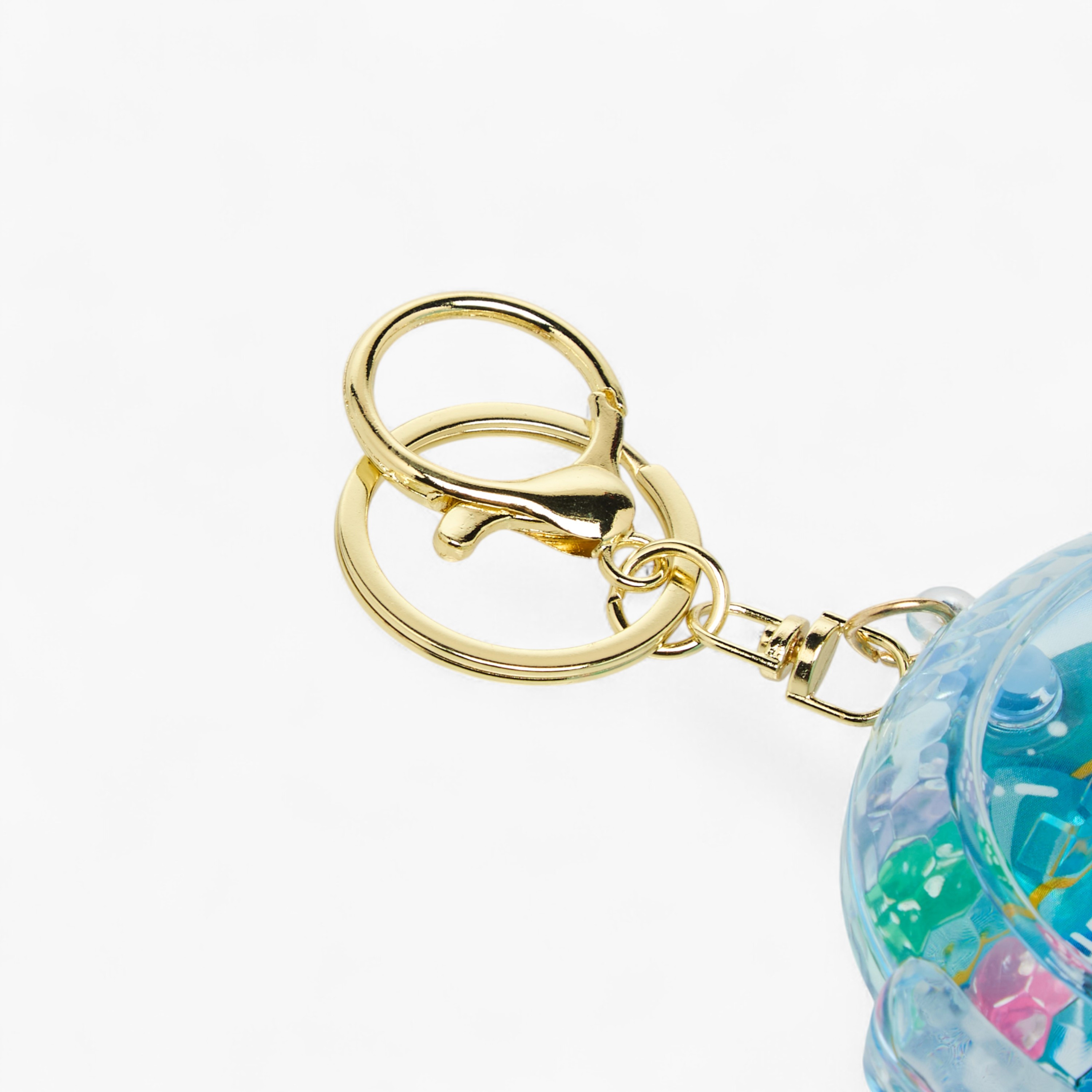 Astronaut Shaker Charm Keyring with Lobster Hook-girls-accessories-keyringsandbagcharms-image-4