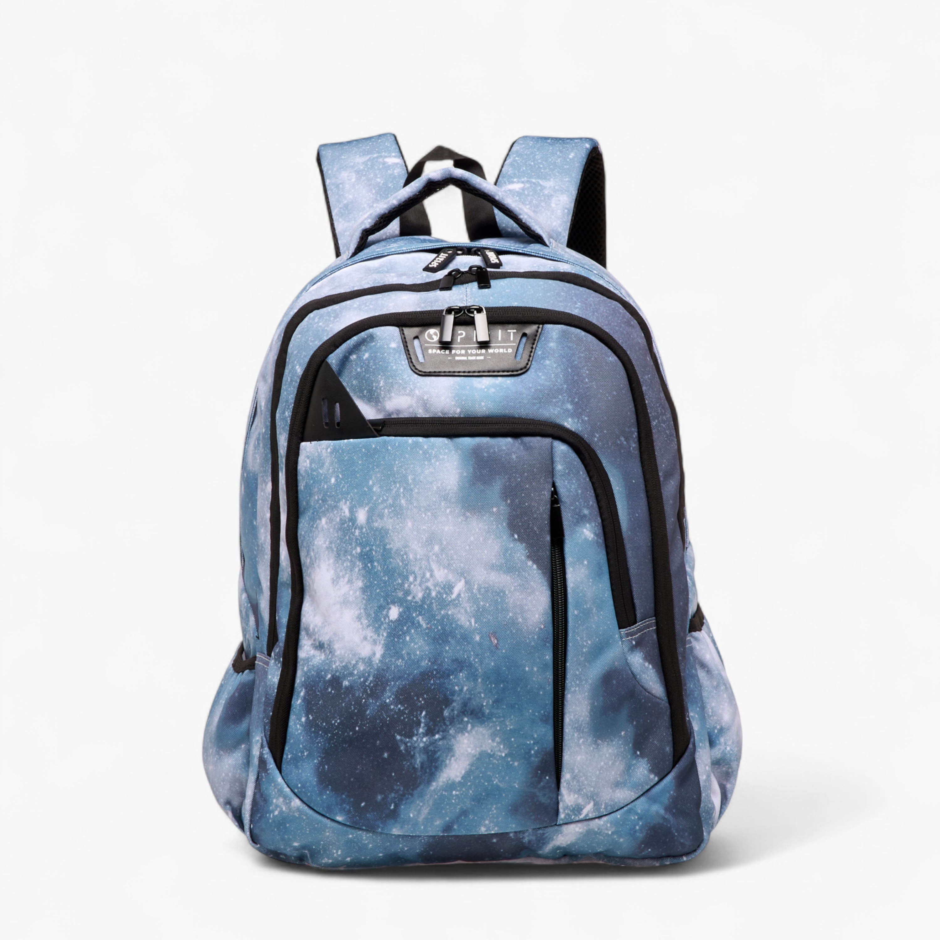 Spirit Galaxy Print 18.5 inch Backpack with Adjustable Shoulder Straps - 47x33x15 cms-school-bagsandbackpacks-backpacks-image-1